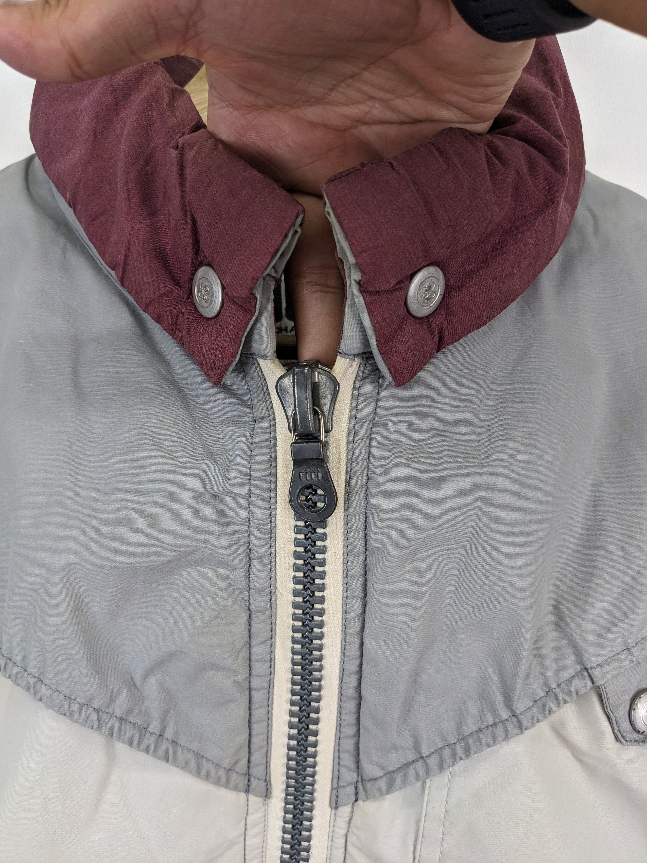Descente × Japanese Brand × Vintage Vintage Descente Jacket Block Colour Henri Charles Colsenet Size US M / EU 48-50 / 2 - 7 Thumbnail