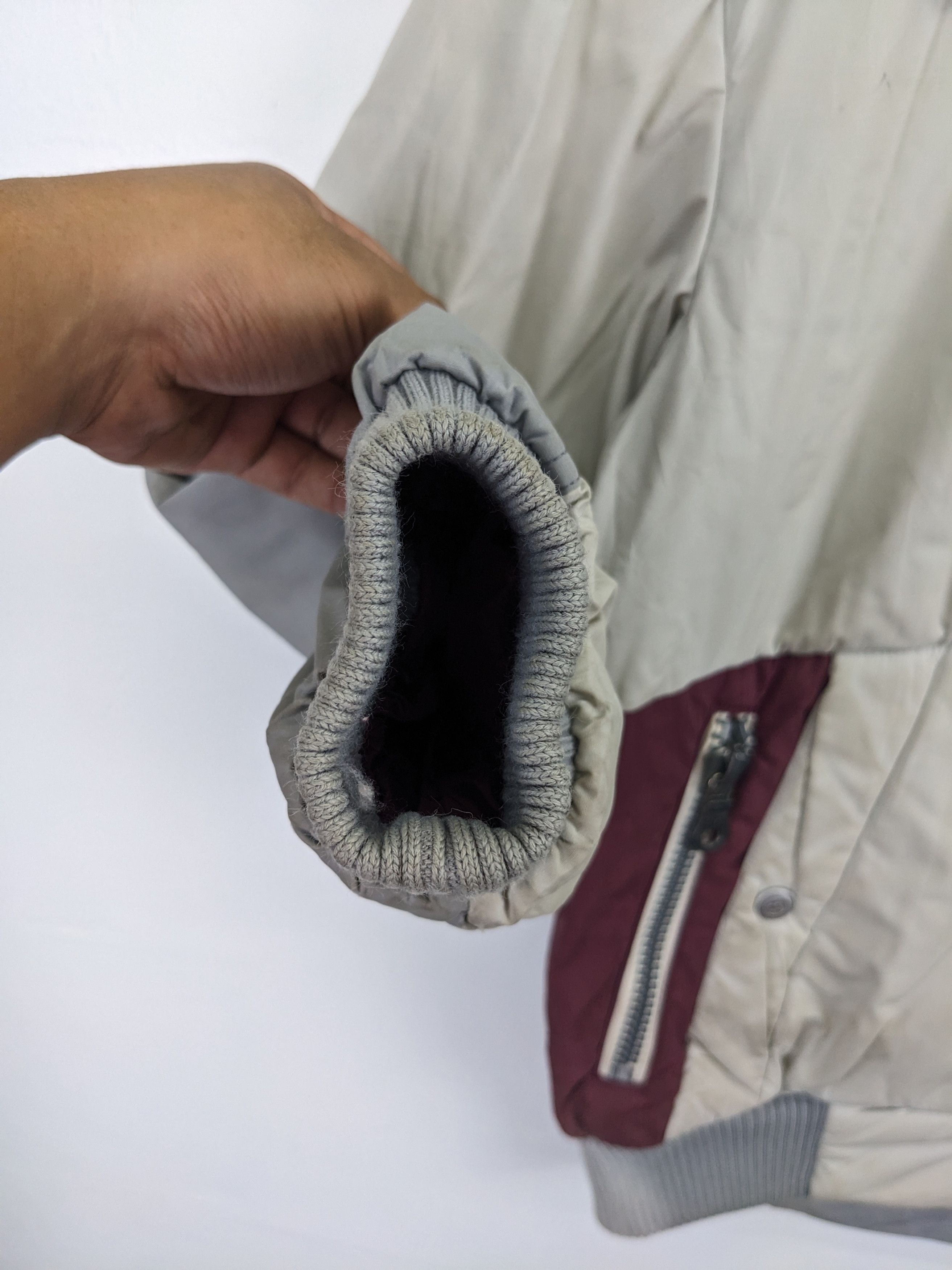 Descente × Japanese Brand × Vintage Vintage Descente Jacket Block Colour Henri Charles Colsenet Size US M / EU 48-50 / 2 - 6 Thumbnail