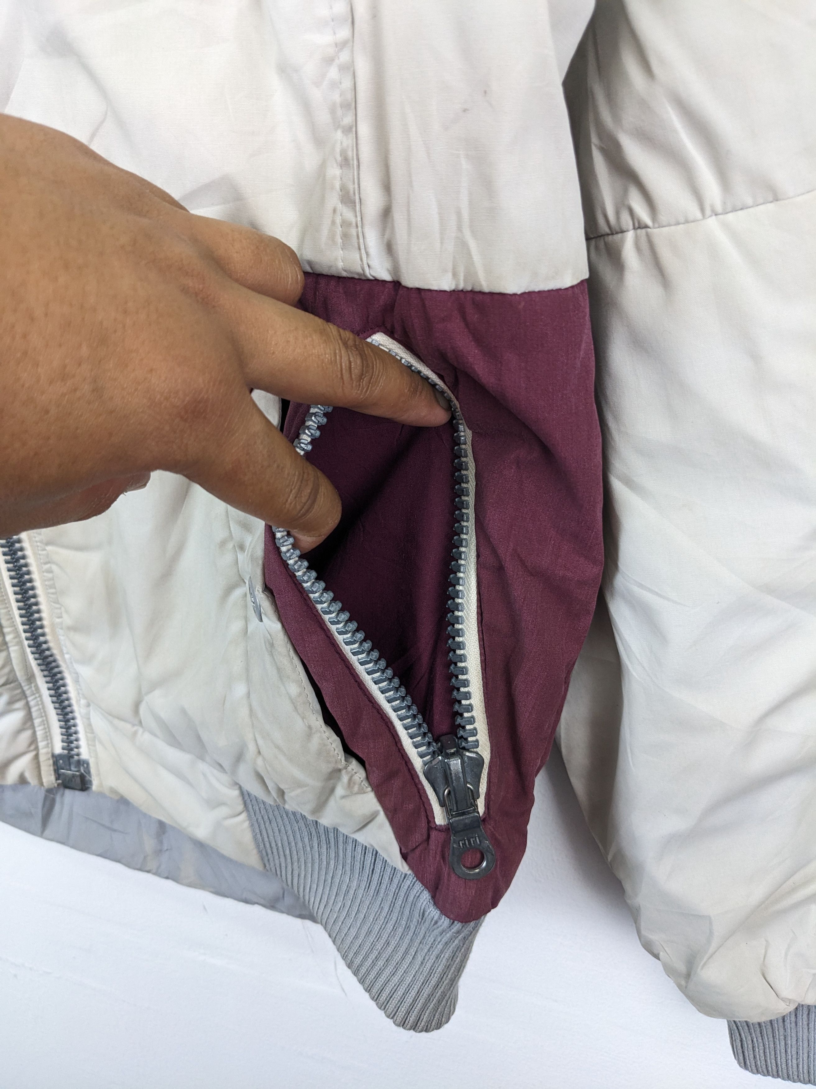 Descente × Japanese Brand × Vintage Vintage Descente Jacket Block Colour Henri Charles Colsenet Size US M / EU 48-50 / 2 - 13 Thumbnail
