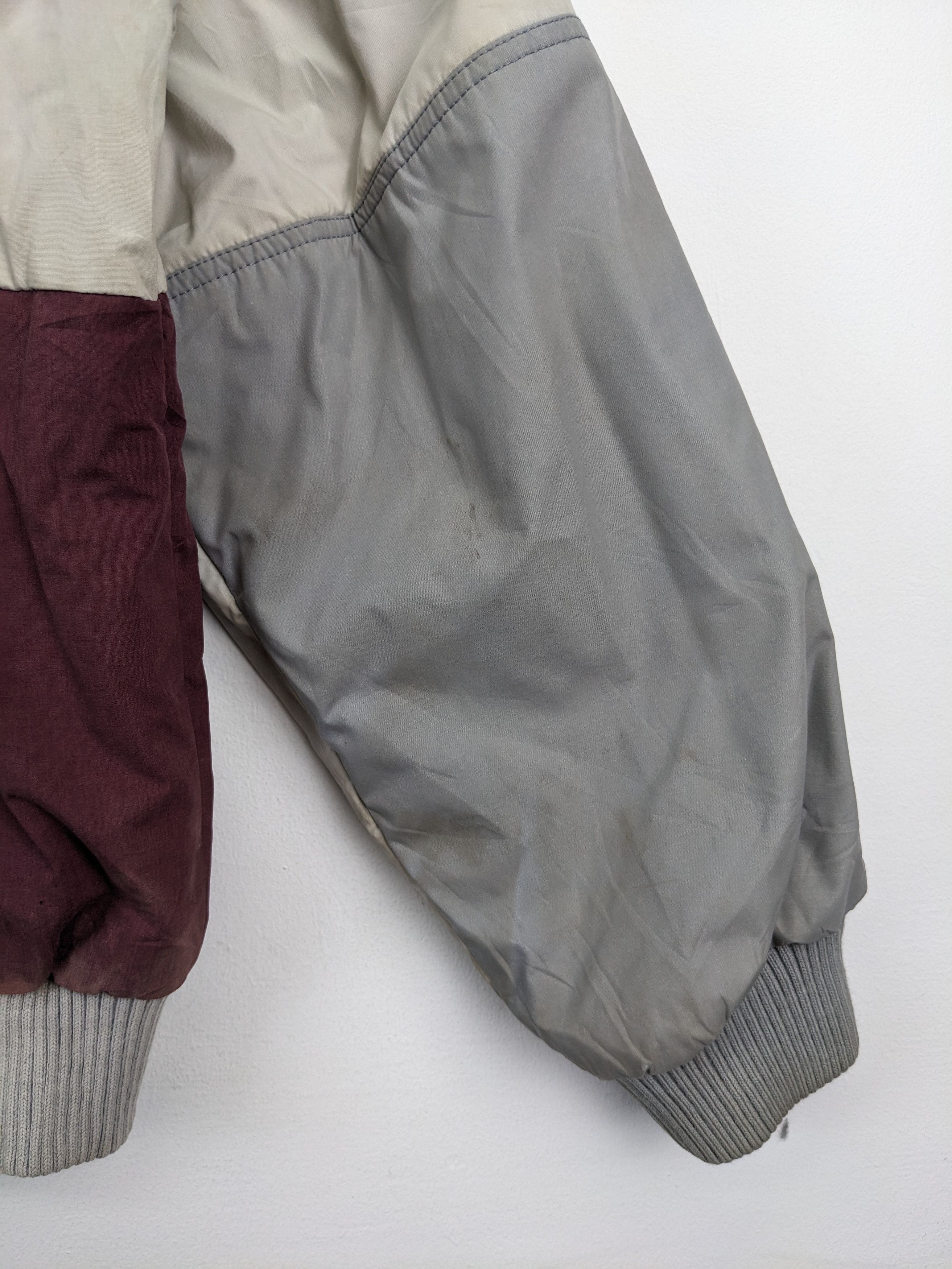 Descente × Japanese Brand × Vintage Vintage Descente Jacket Block Colour Henri Charles Colsenet Size US M / EU 48-50 / 2 - 9 Thumbnail