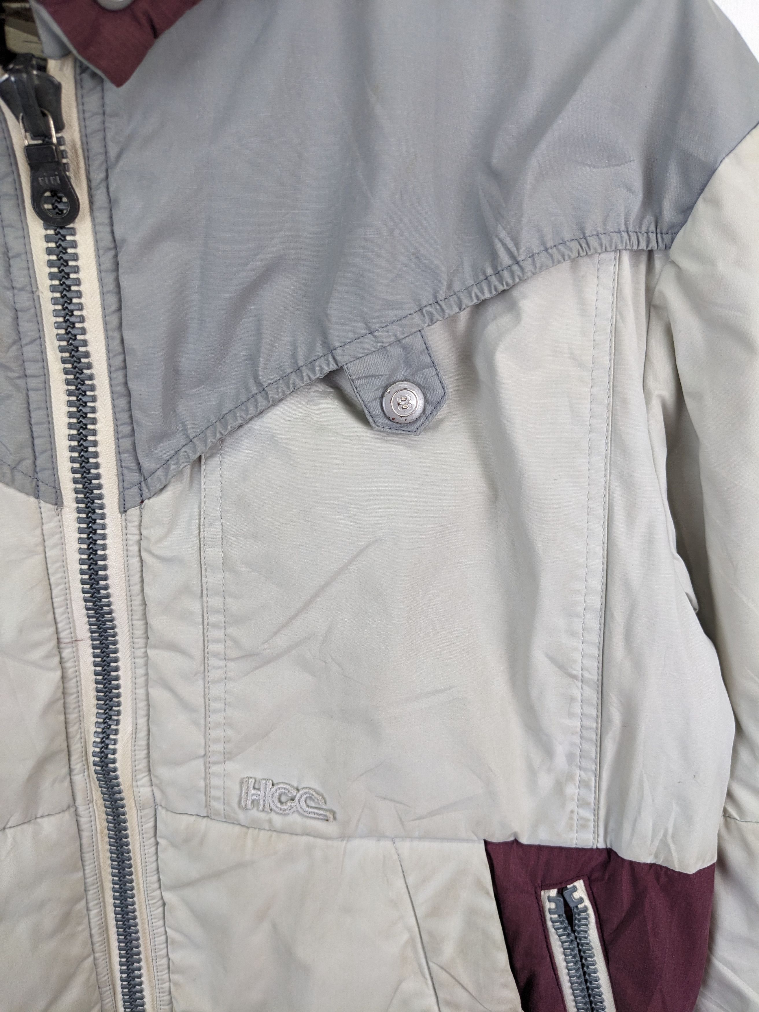 Descente × Japanese Brand × Vintage Vintage Descente Jacket Block Colour Henri Charles Colsenet Size US M / EU 48-50 / 2 - 17 Thumbnail