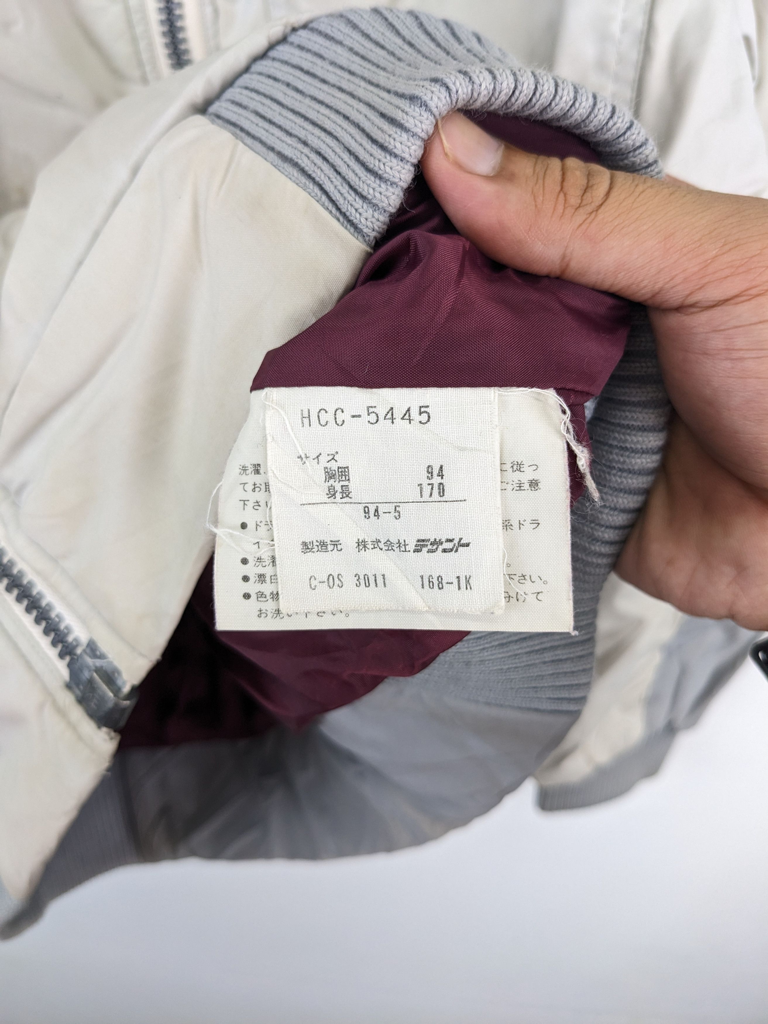 Descente × Japanese Brand × Vintage Vintage Descente Jacket Block Colour Henri Charles Colsenet Size US M / EU 48-50 / 2 - 4 Thumbnail
