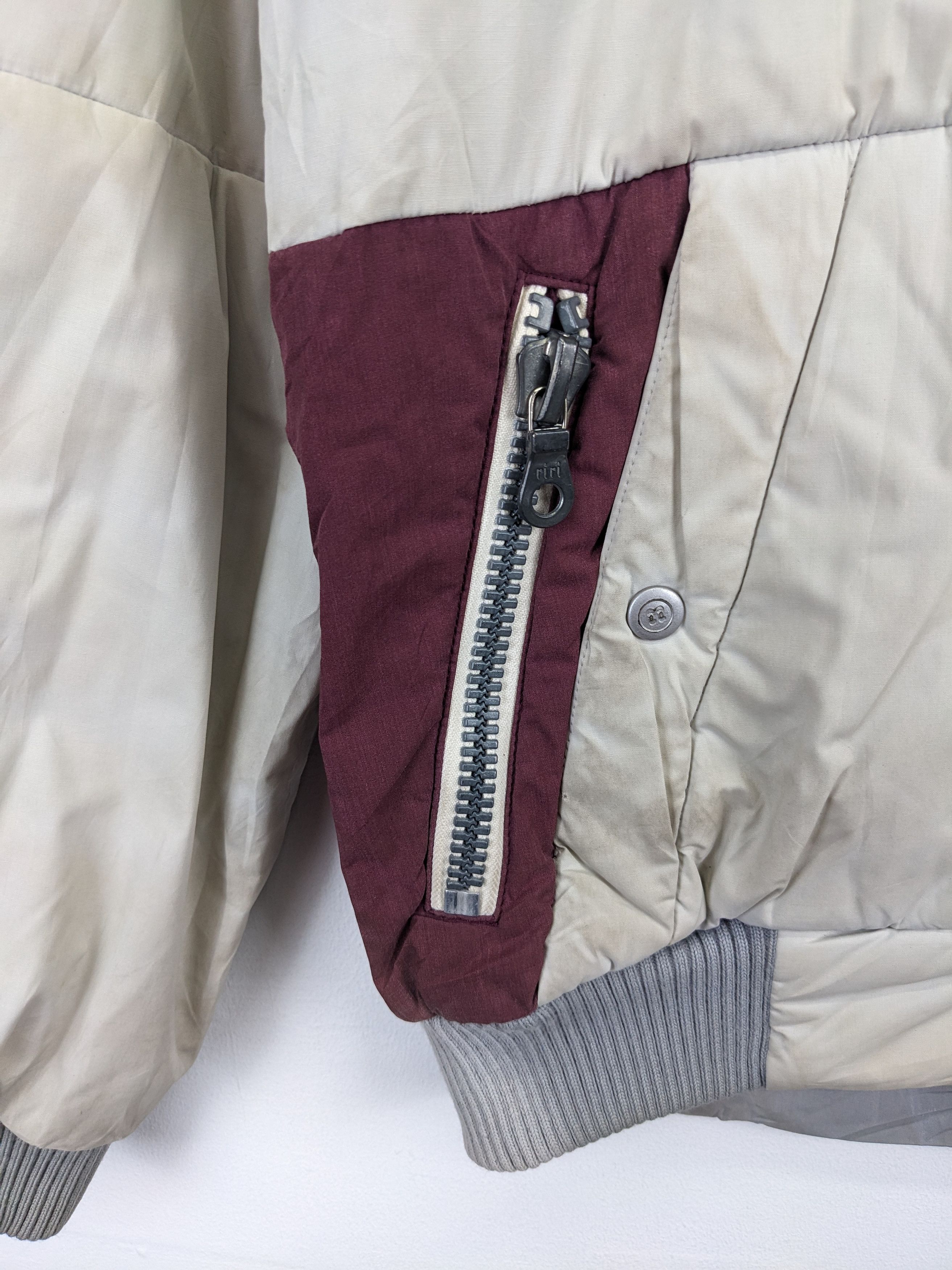 Descente × Japanese Brand × Vintage Vintage Descente Jacket Block Colour Henri Charles Colsenet Size US M / EU 48-50 / 2 - 14 Thumbnail