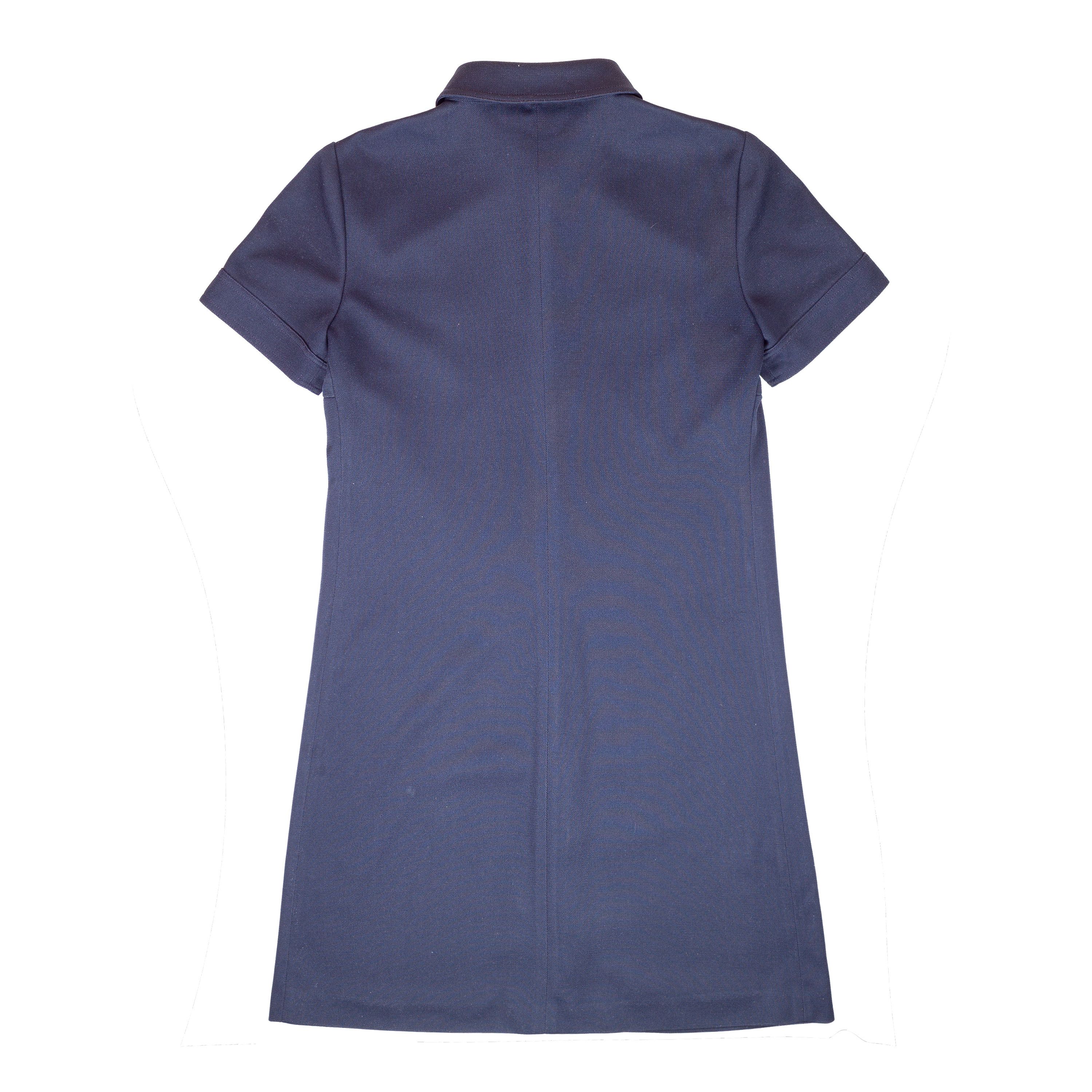 Miu Miu Miu Miu Cargo Navy Dress Size S / US 4 / IT 40 - 2 Thumbnail