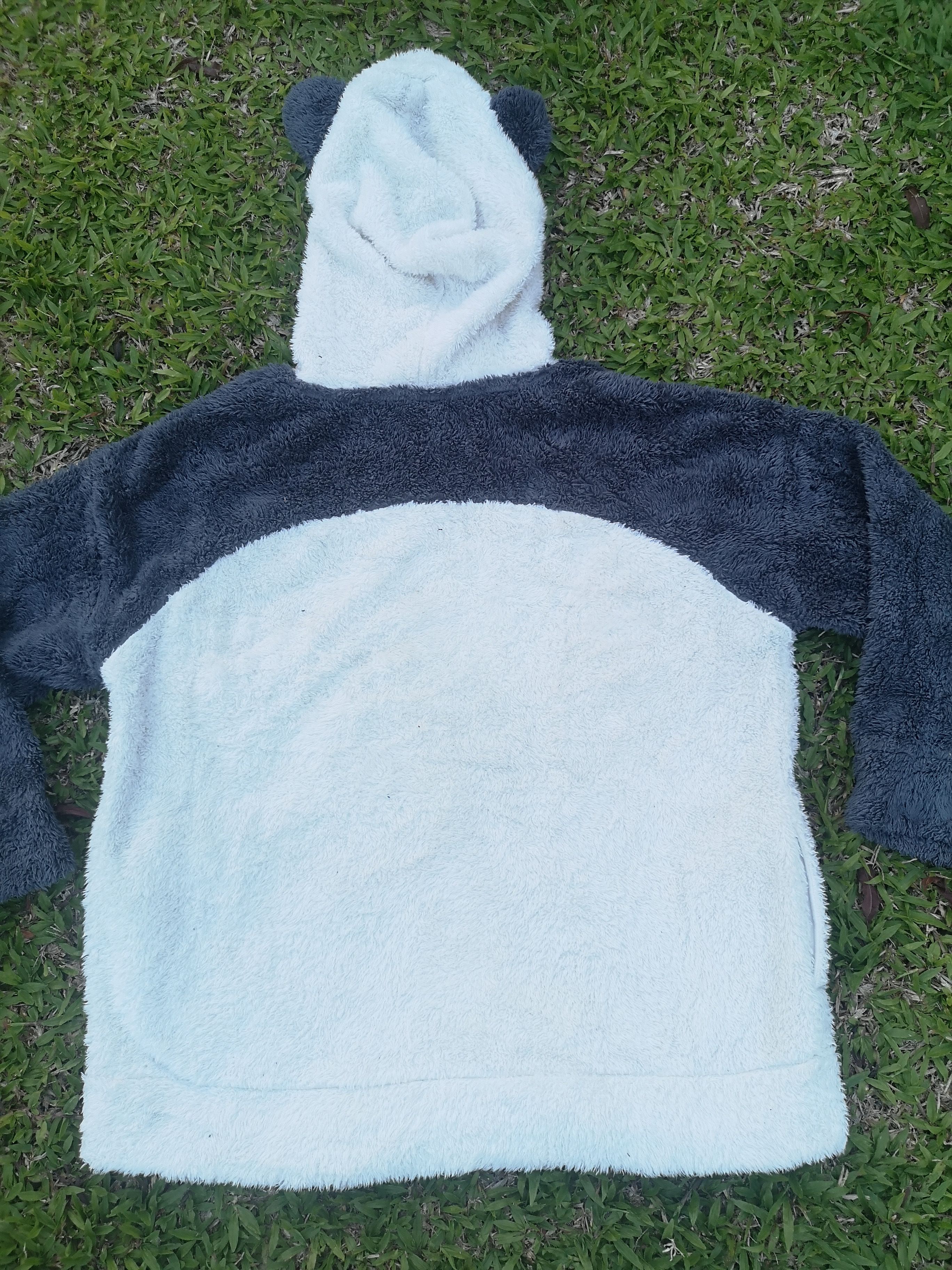GU Gu Fleece Hoodie Panda style Size US XXL / EU 58 / 5 - 6 Thumbnail