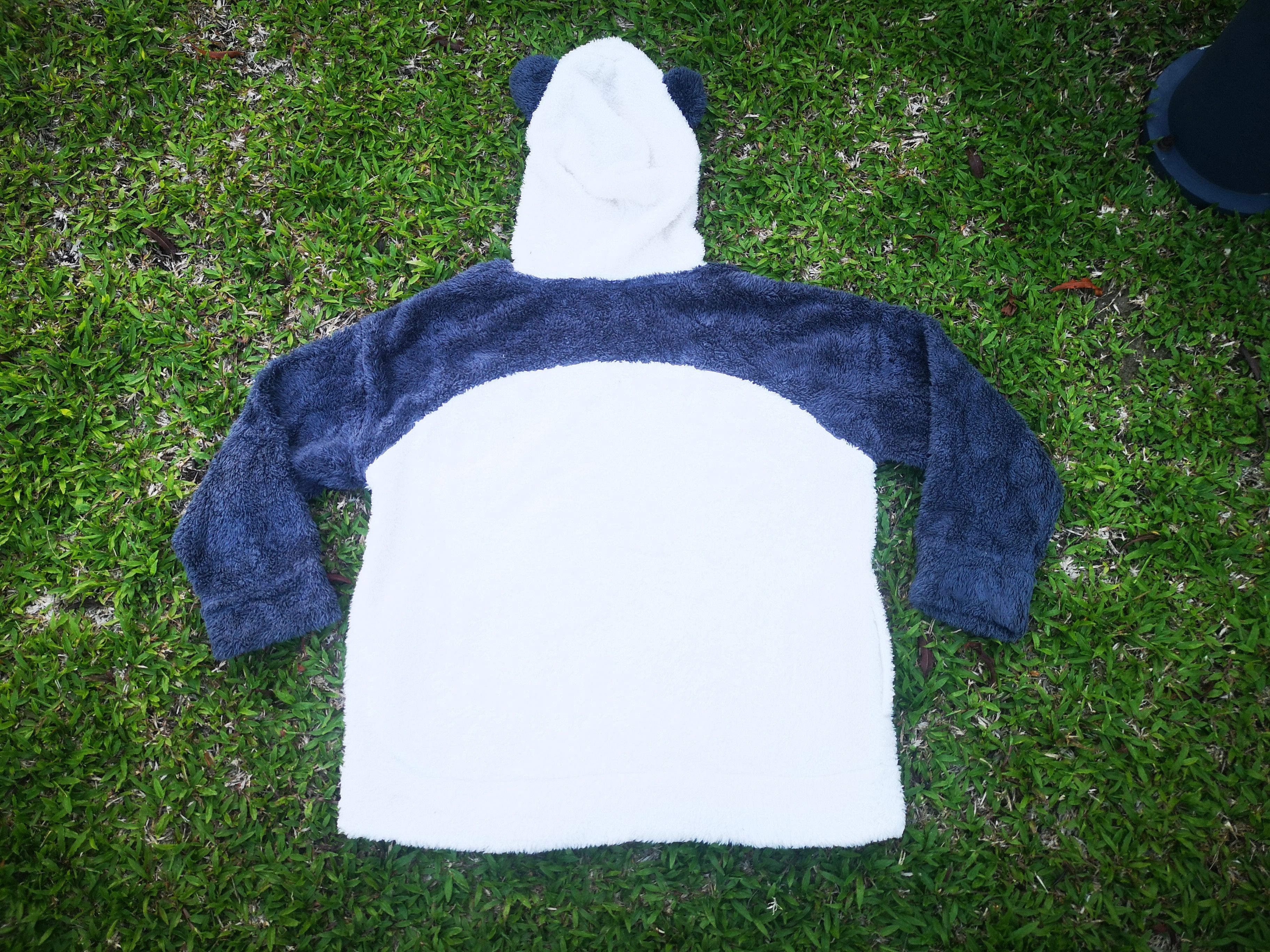 GU Gu Fleece Hoodie Panda style Size US XXL / EU 58 / 5 - 4 Thumbnail