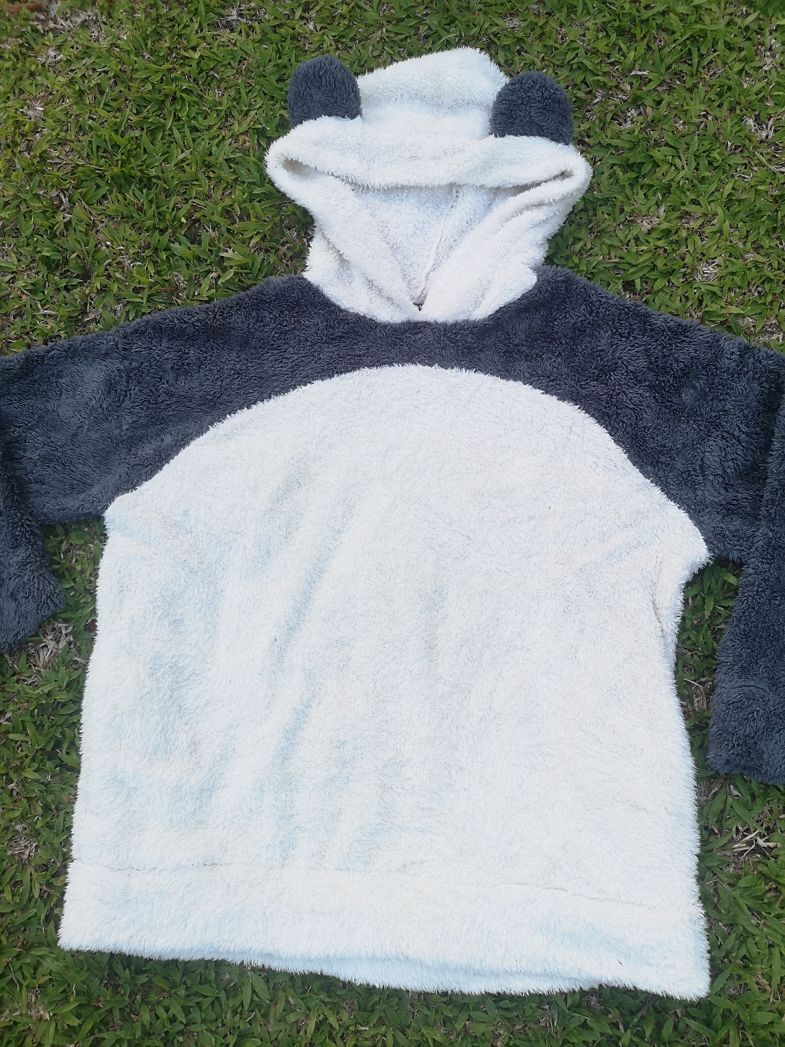 GU Gu Fleece Hoodie Panda style Size US XXL / EU 58 / 5 - 5 Thumbnail