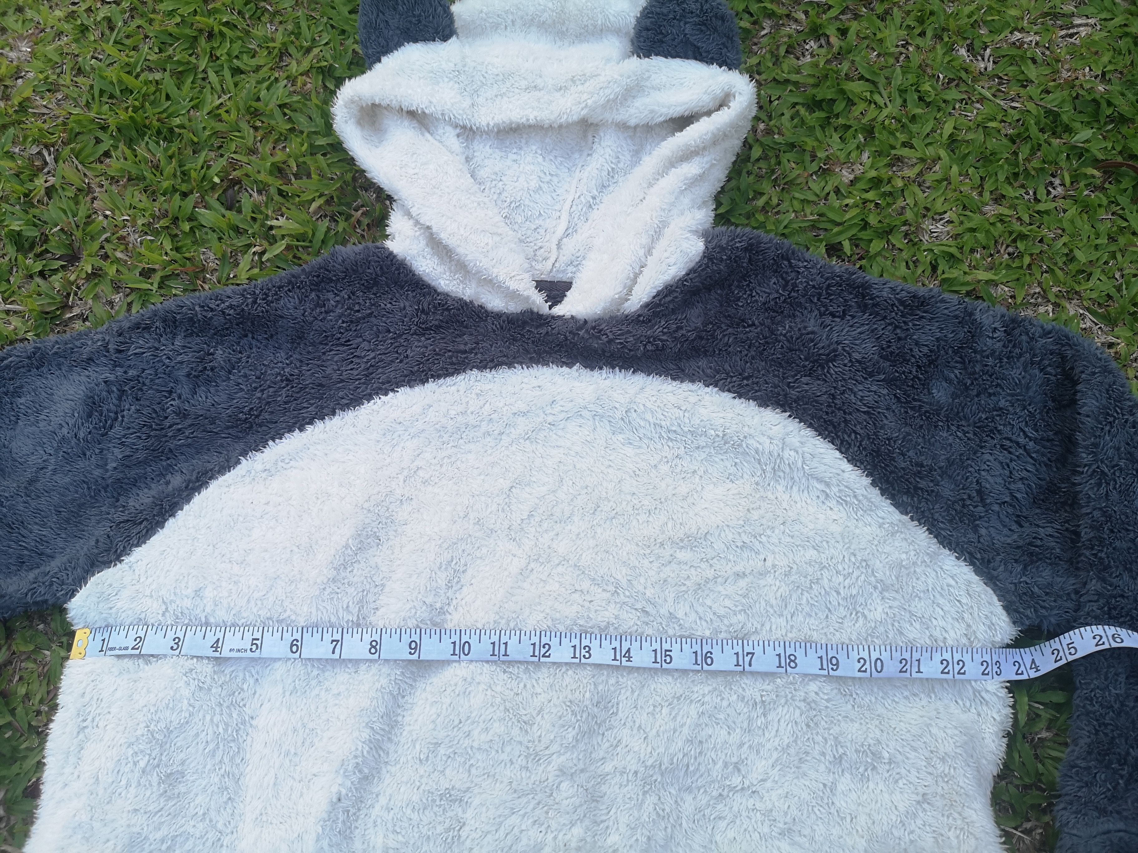 GU Gu Fleece Hoodie Panda style Size US XXL / EU 58 / 5 - 9 Thumbnail