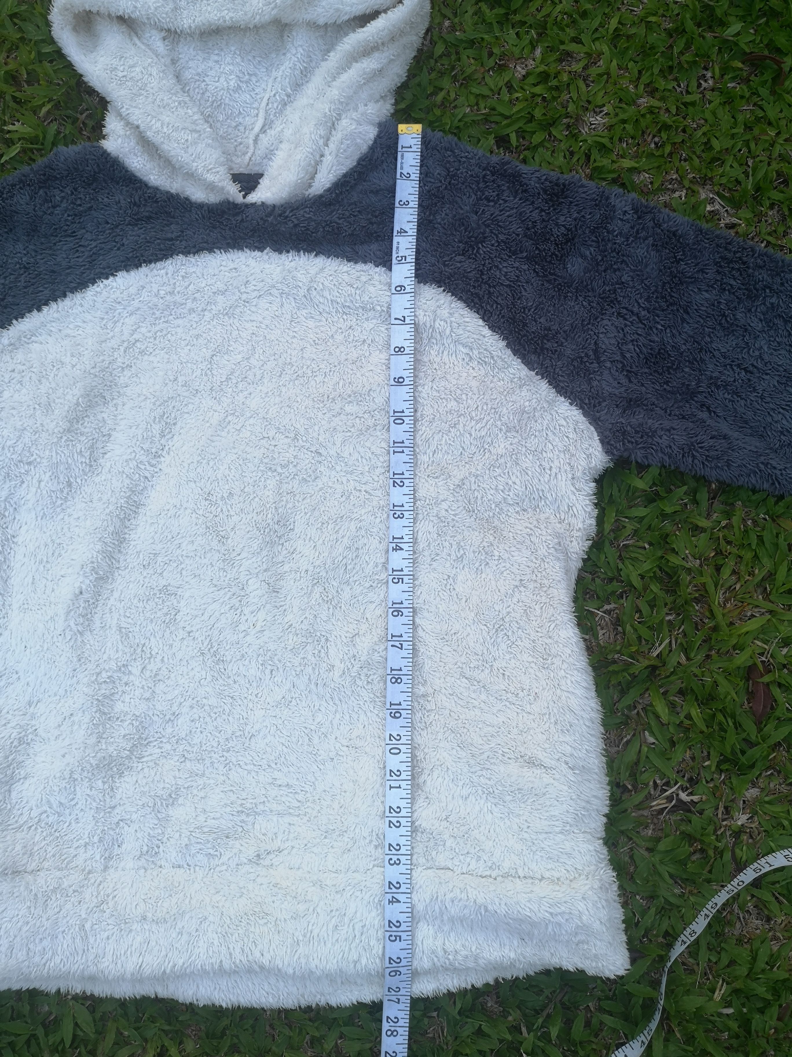 GU Gu Fleece Hoodie Panda style Size US XXL / EU 58 / 5 - 10 Thumbnail