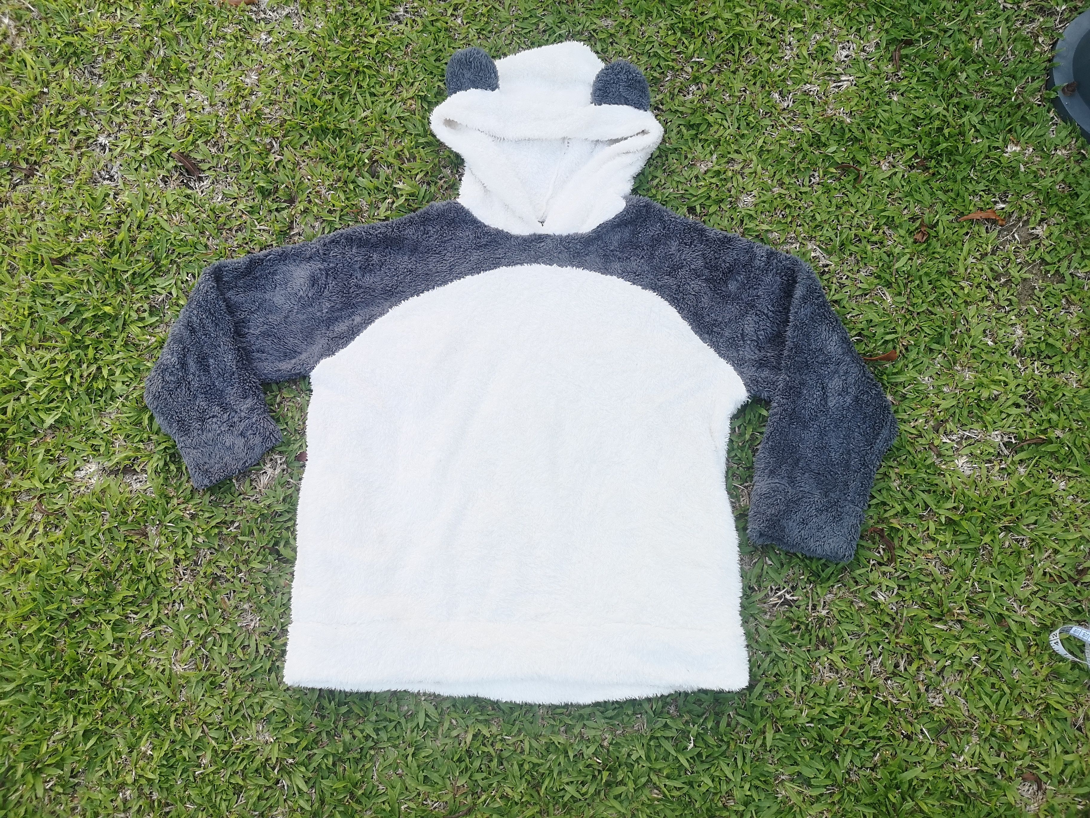 GU Gu Fleece Hoodie Panda style Size US XXL / EU 58 / 5 - 3 Thumbnail