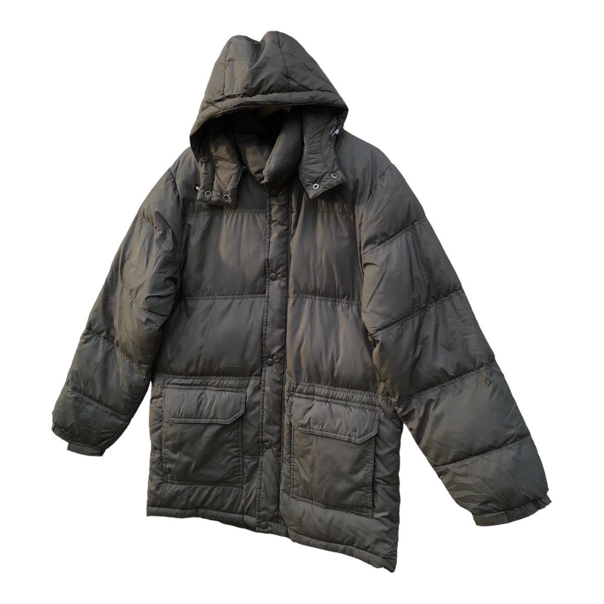 Converse Converse All Star Puffer Heavy Jacket Hoodie Size US L / EU 52-54 / 3 - 2 Thumbnail