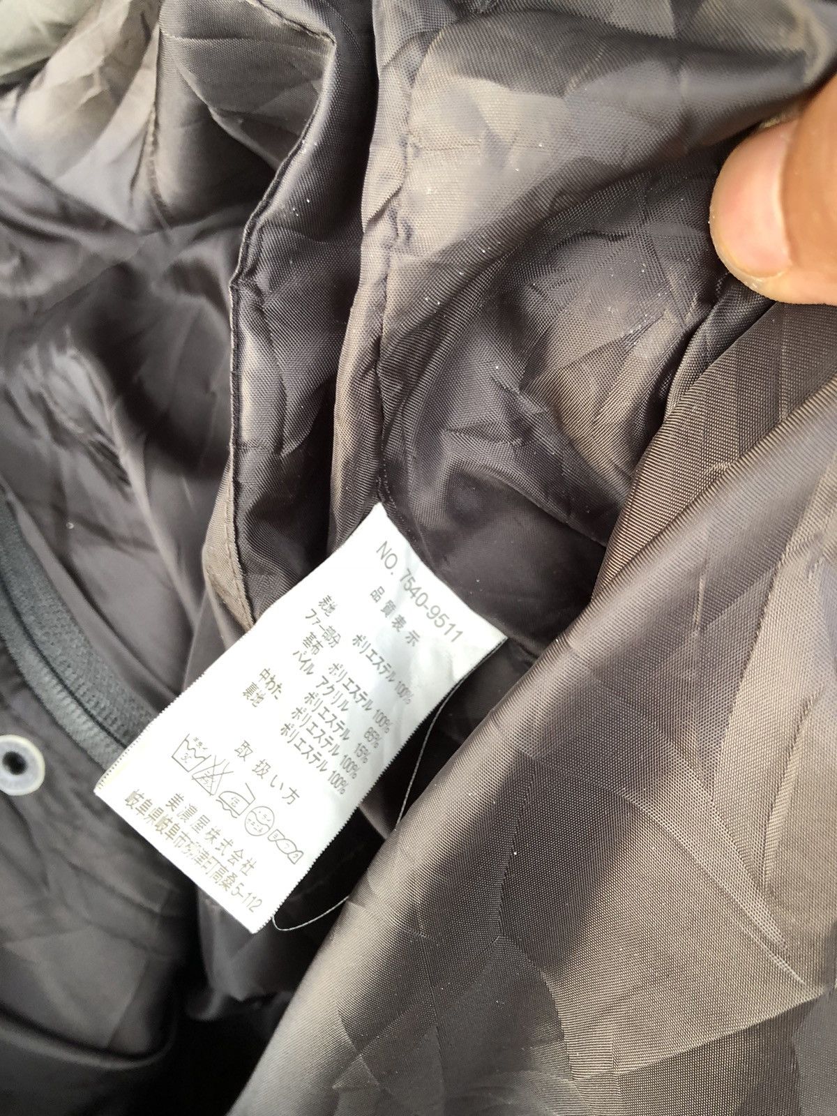 Converse Converse All Star Puffer Heavy Jacket Hoodie Size US L / EU 52-54 / 3 - 6 Thumbnail