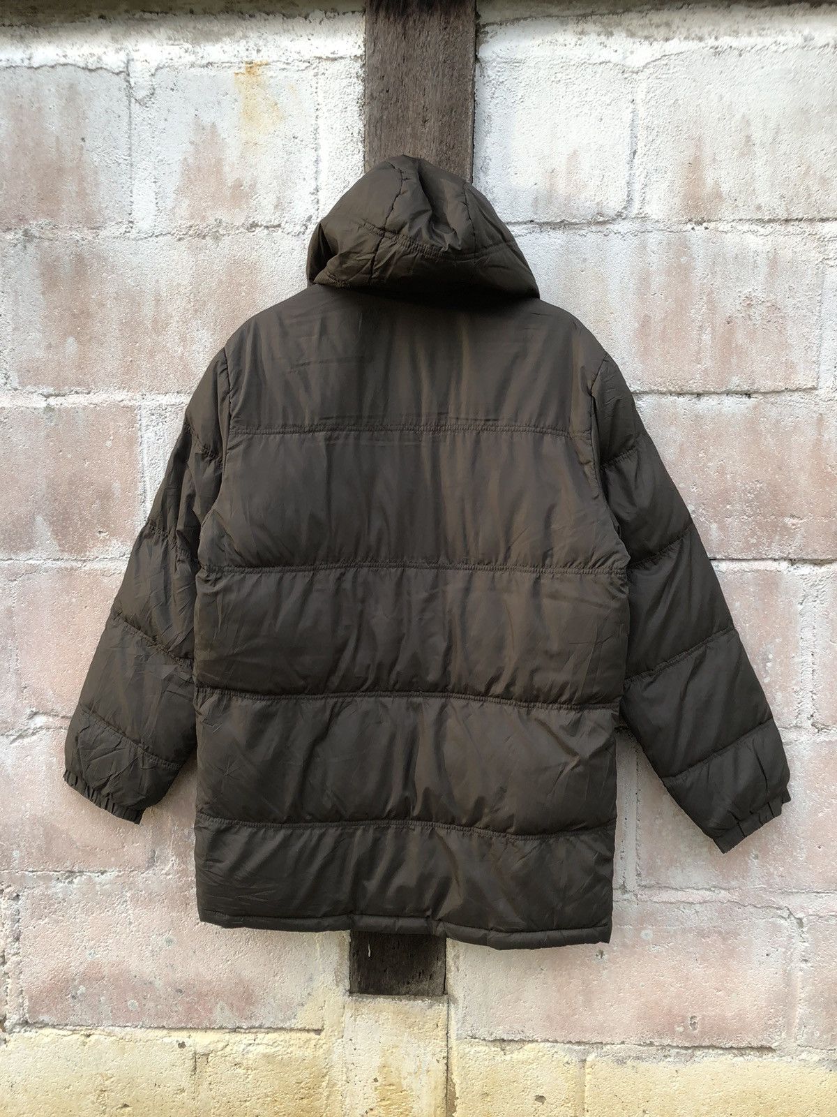Converse Converse All Star Puffer Heavy Jacket Hoodie Size US L / EU 52-54 / 3 - 4 Thumbnail
