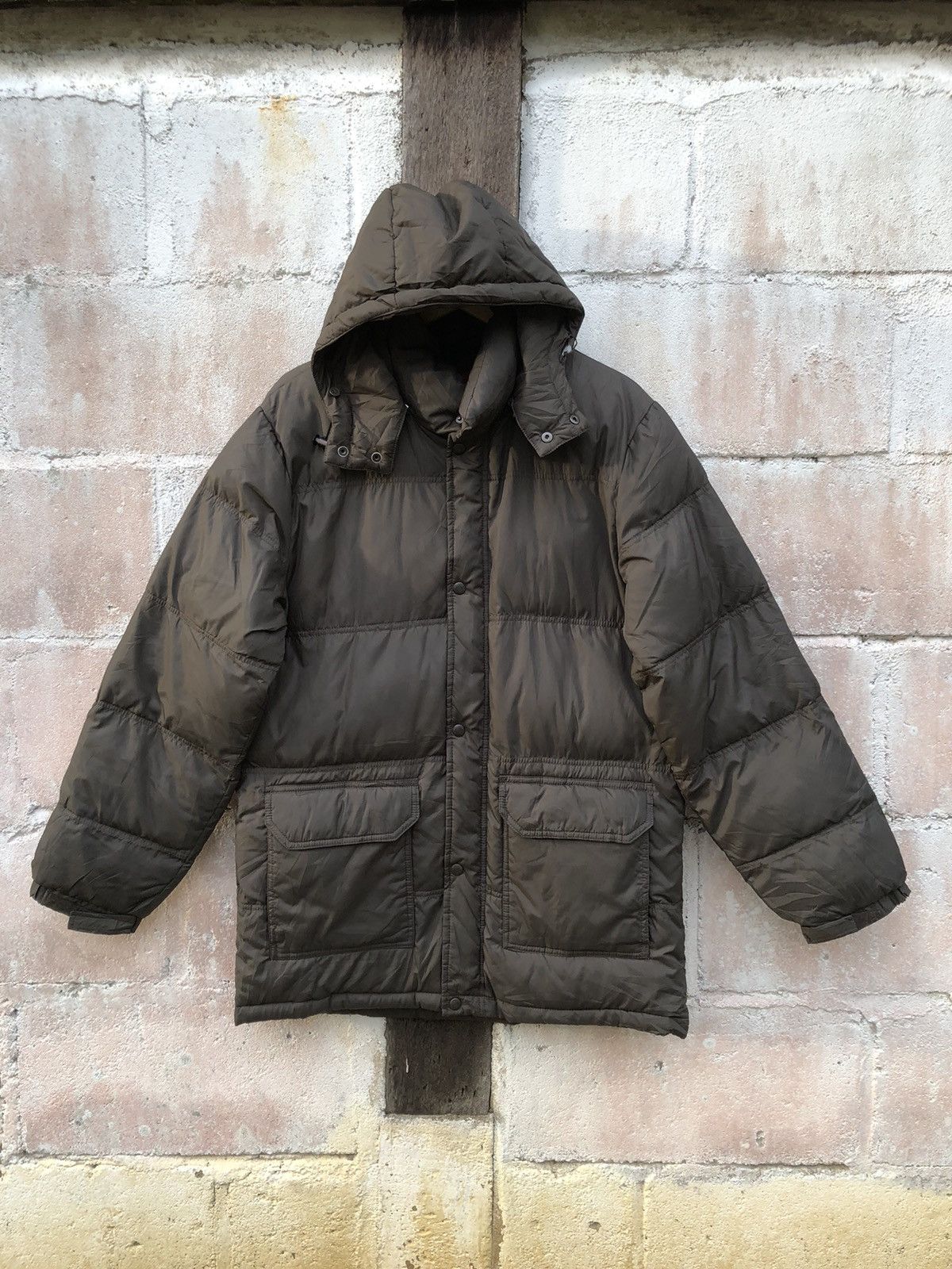 Converse Converse All Star Puffer Heavy Jacket Hoodie Size US L / EU 52-54 / 3 - 1 Thumbnail