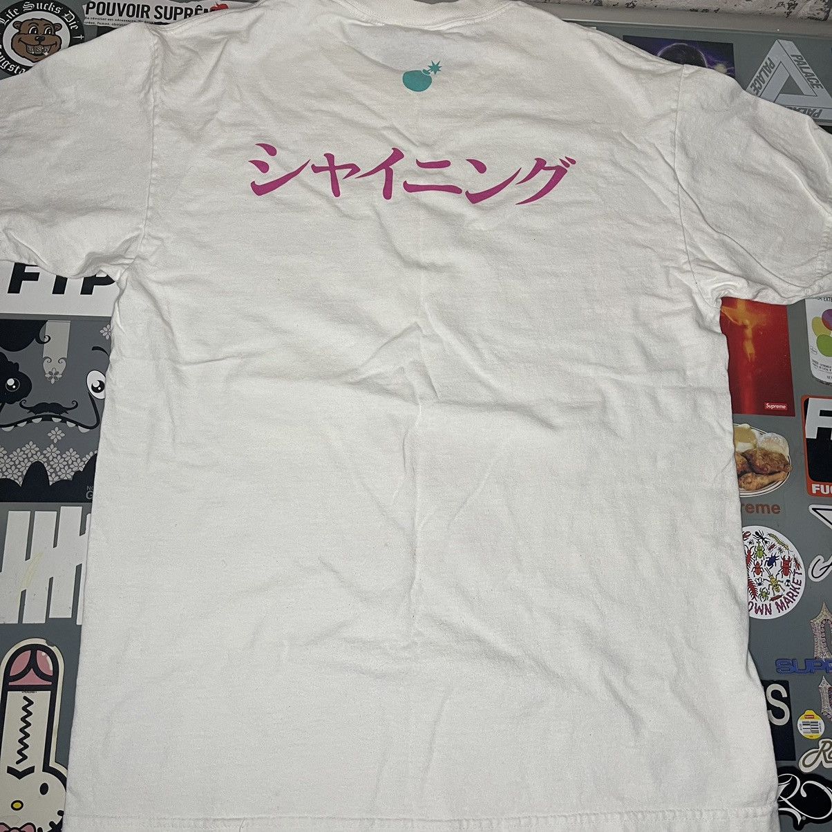 The Hundreds The Hundreds The Shining Japanese Tee White Large Used Size US L / EU 52-54 / 3 - 4 Thumbnail