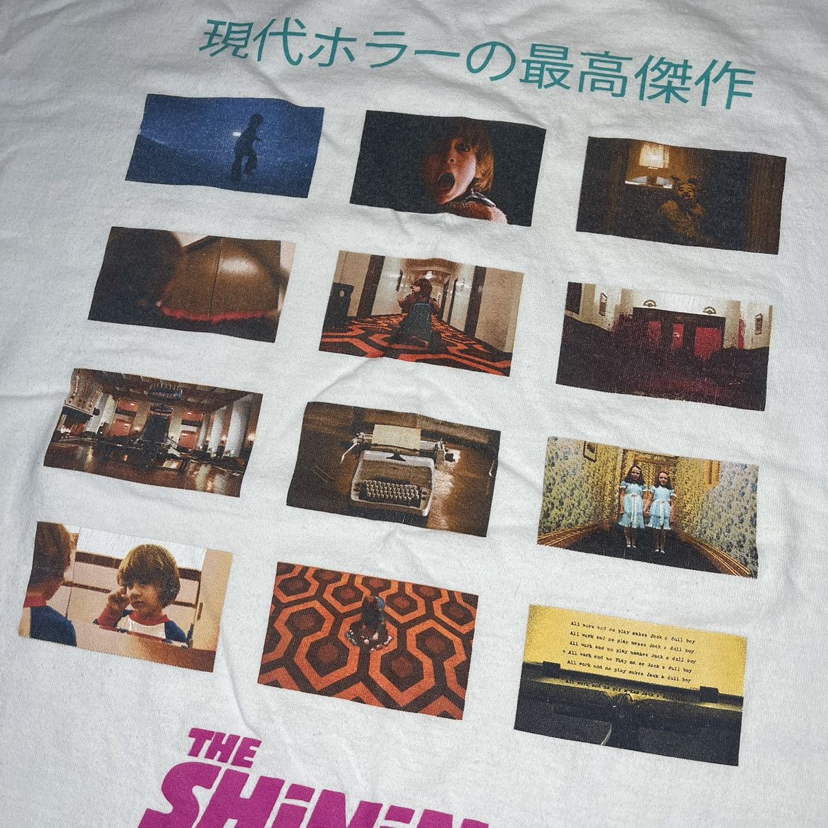 The Hundreds The Hundreds The Shining Japanese Tee White Large Used Size US L / EU 52-54 / 3 - 2 Thumbnail