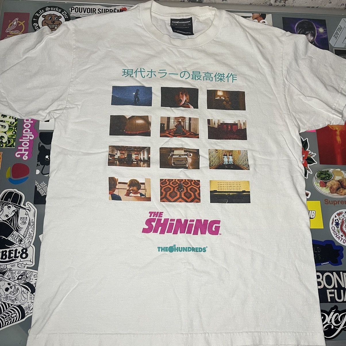 The Hundreds The Hundreds The Shining Japanese Tee White Large Used Size US L / EU 52-54 / 3 - 1 Thumbnail