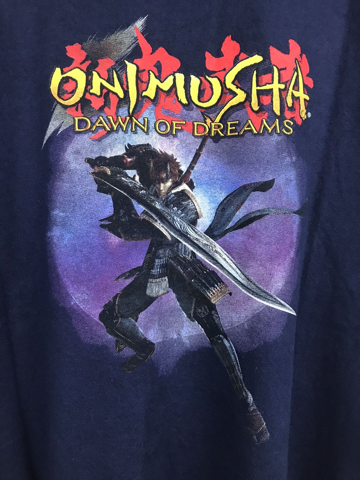 Playstation Vintage Y2K Onimusha Promo Game Size US XL / EU 56 / 4 - 2 Thumbnail