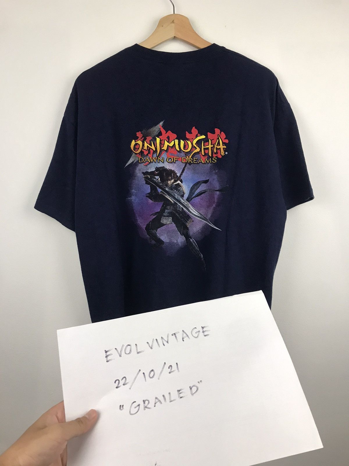 Playstation Vintage Y2K Onimusha Promo Game Size US XL / EU 56 / 4 - 6 Thumbnail