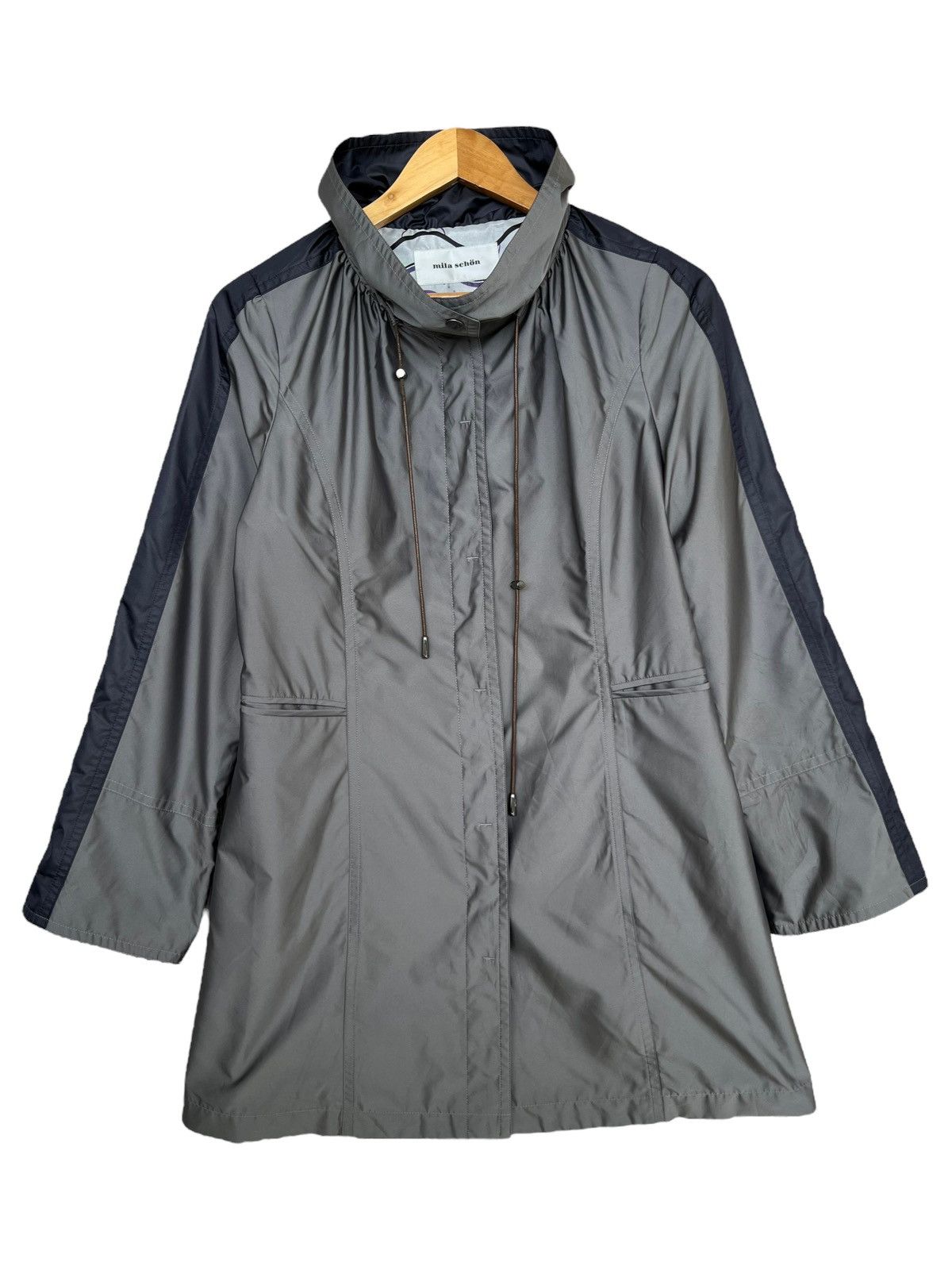 ジャケット・アウター mila schon Shared mink real fur jacket Mink coat Mila Schön Concept Brown size M International in Mink