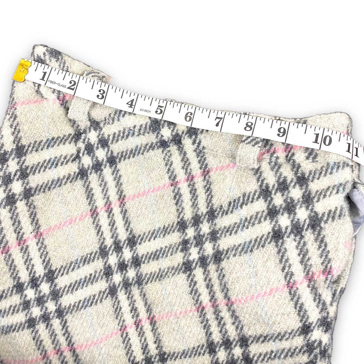 Burberry BURBERRY LONDON NOVA CHECK SKIRTS Size 22" - 10 Thumbnail
