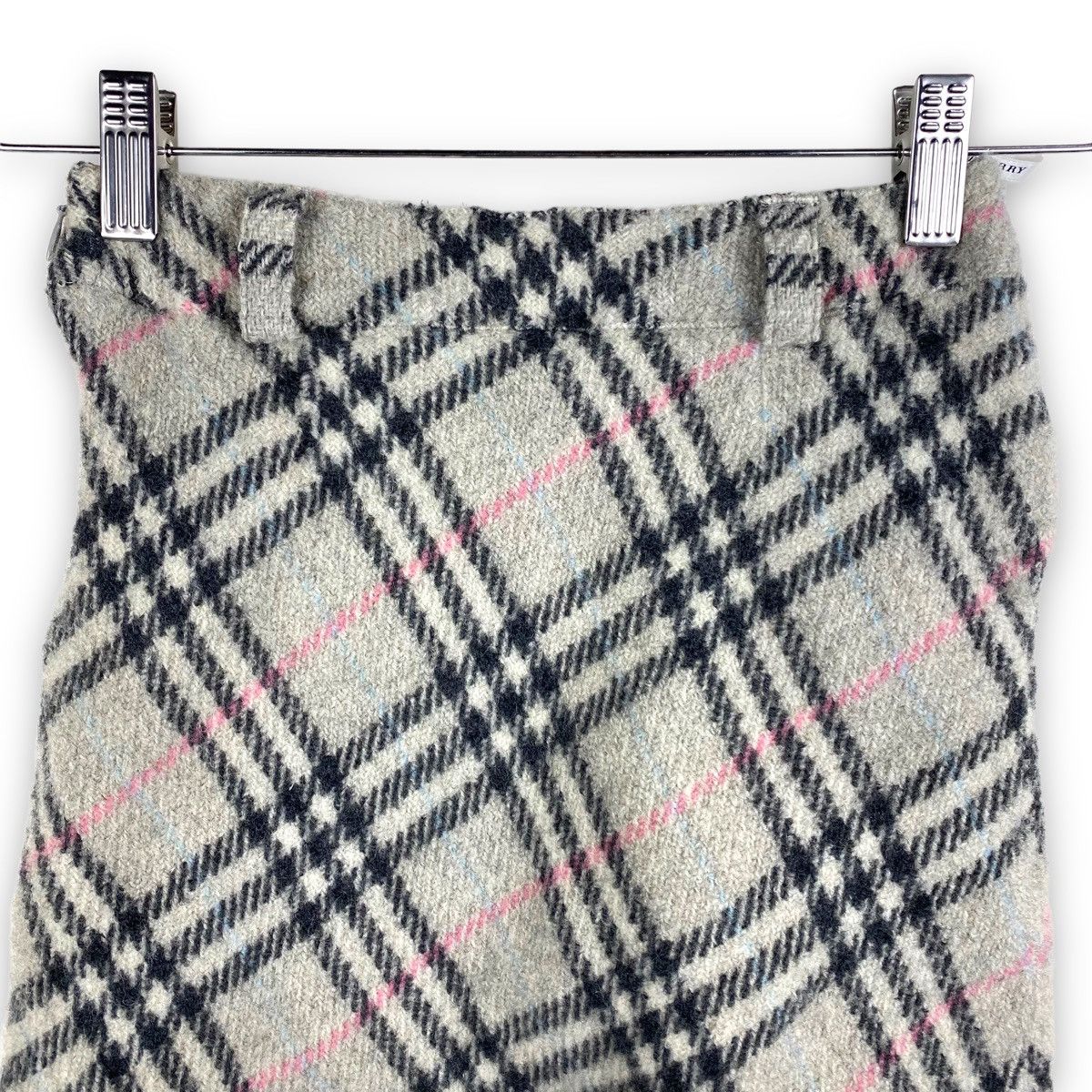 Burberry BURBERRY LONDON NOVA CHECK SKIRTS Size 22" - 2 Thumbnail