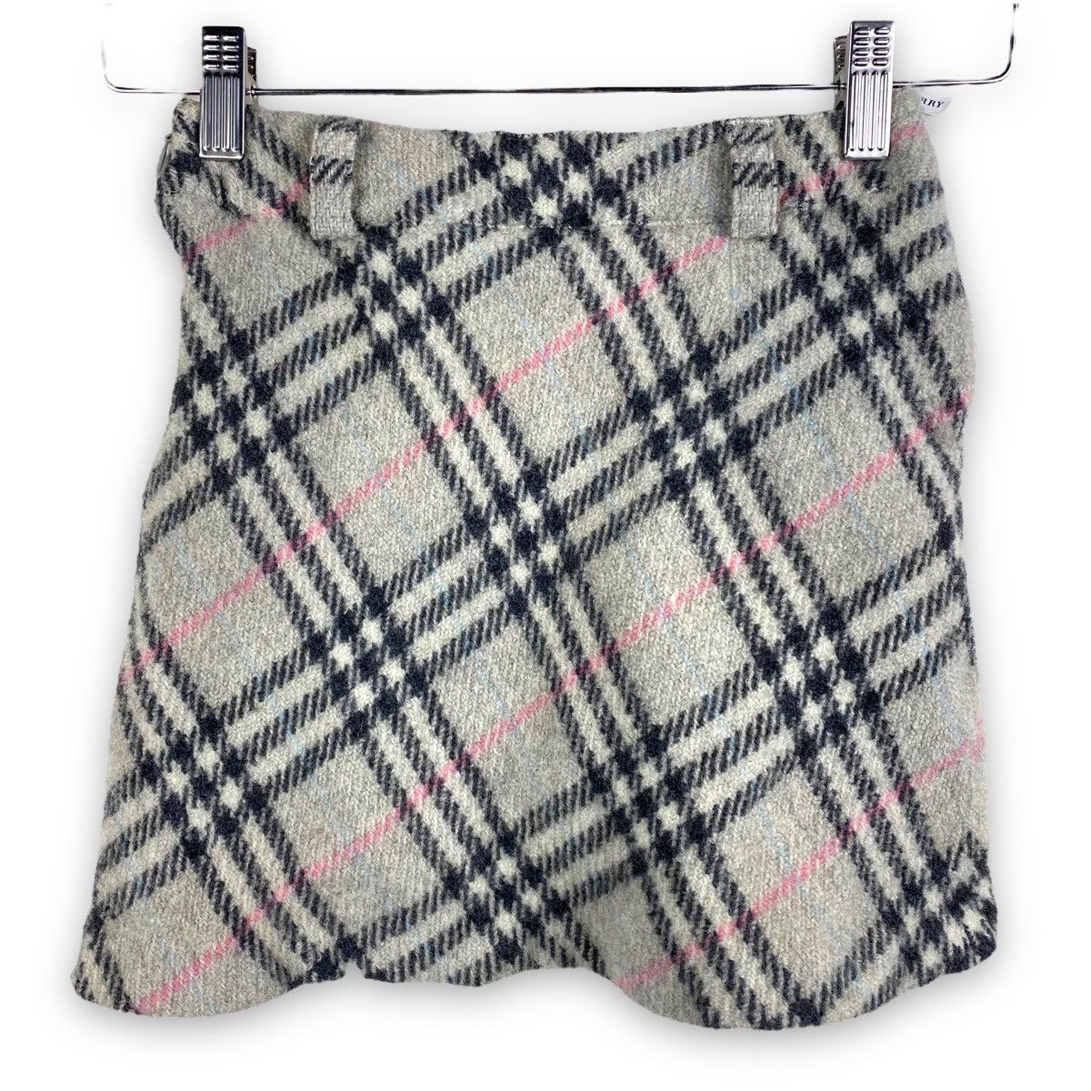 Burberry BURBERRY LONDON NOVA CHECK SKIRTS Size 22" - 3 Thumbnail