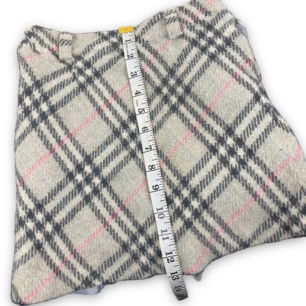 Burberry BURBERRY LONDON NOVA CHECK SKIRTS Size 22" - 11 Thumbnail