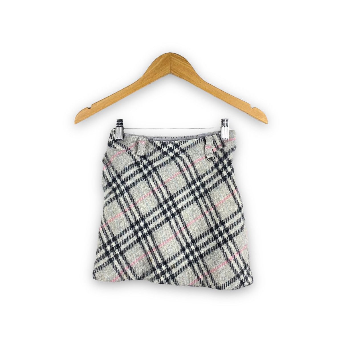 Burberry BURBERRY LONDON NOVA CHECK SKIRTS Size 22" - 5 Thumbnail