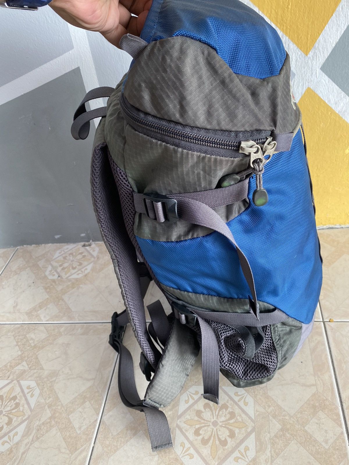 Japanese Brand MONTBELL ZERO POINT HIking Kids Size Bag Bagpack Outdoor Size ONE SIZE - 3 Thumbnail