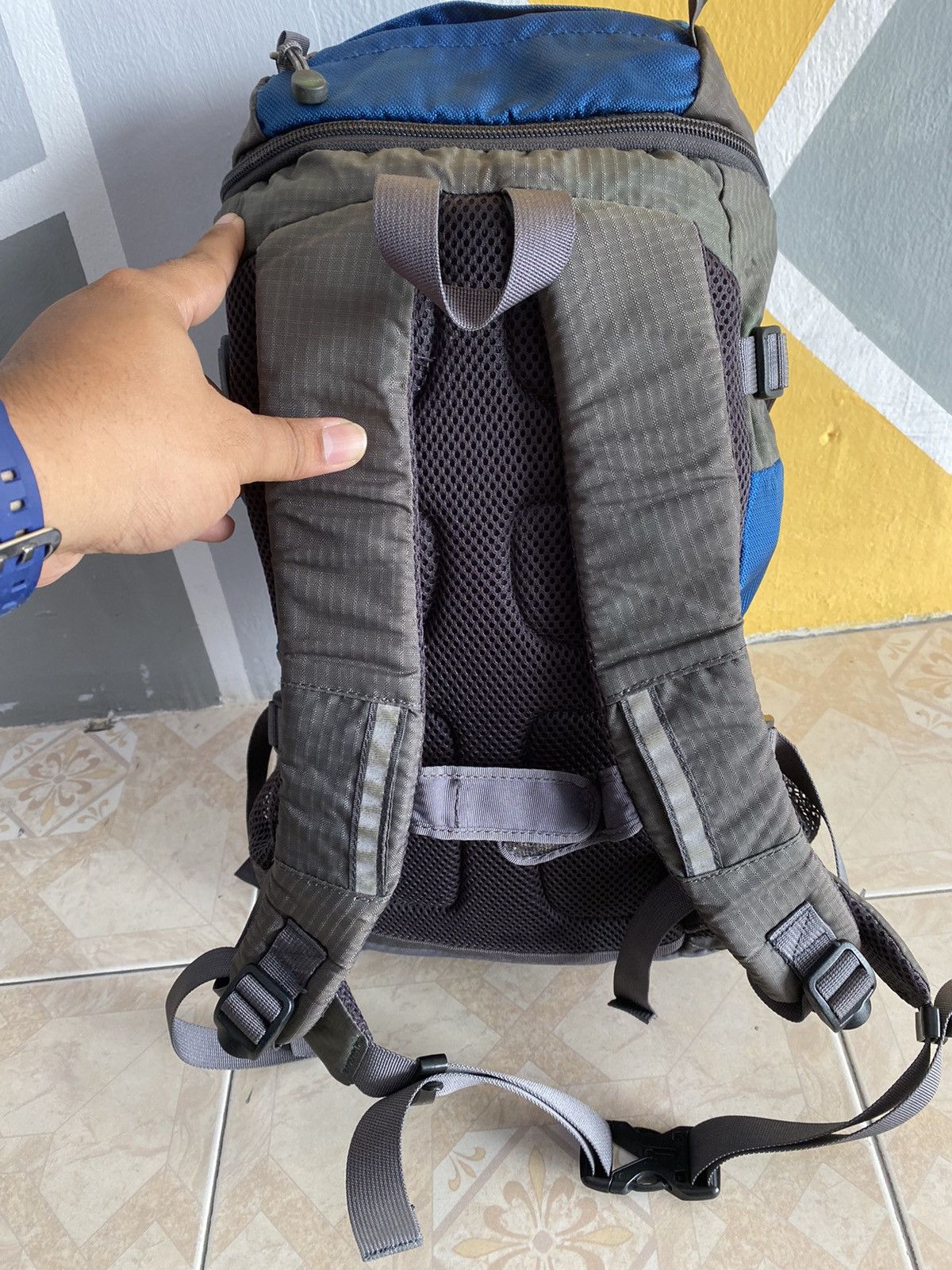 MONTBELL ZERO POINT HIking Kids Size Bag Bagpack Outdoor