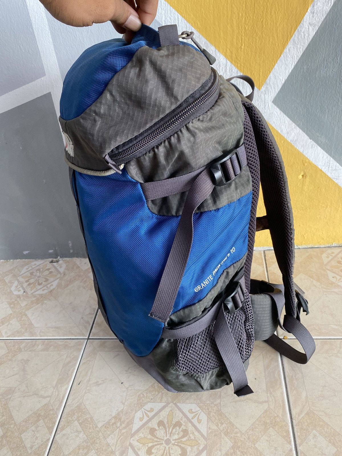 Japanese Brand MONTBELL ZERO POINT HIking Kids Size Bag Bagpack Outdoor Size ONE SIZE - 2 Thumbnail