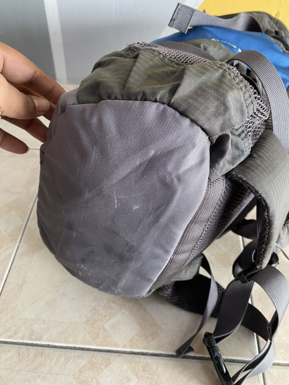 Japanese Brand MONTBELL ZERO POINT HIking Kids Size Bag Bagpack Outdoor Size ONE SIZE - 6 Thumbnail