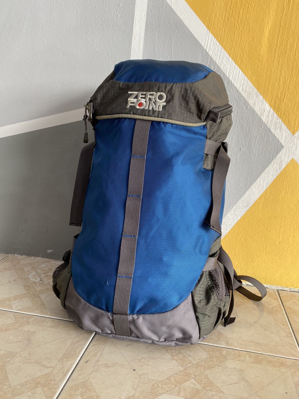 MONTBELL ZERO POINT HIking Kids Size Bag Bagpack Outdoor