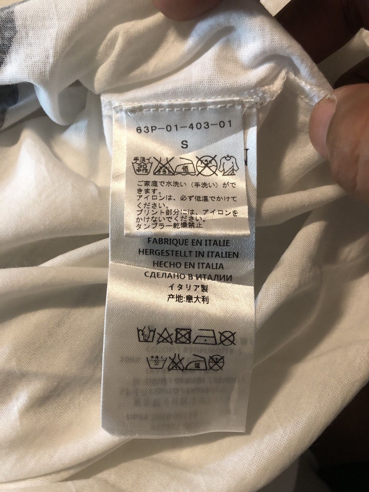 Alexander McQueen Alexander MQueen Skulls T Shirt Size S / US 4 / IT 40 - 6 Thumbnail