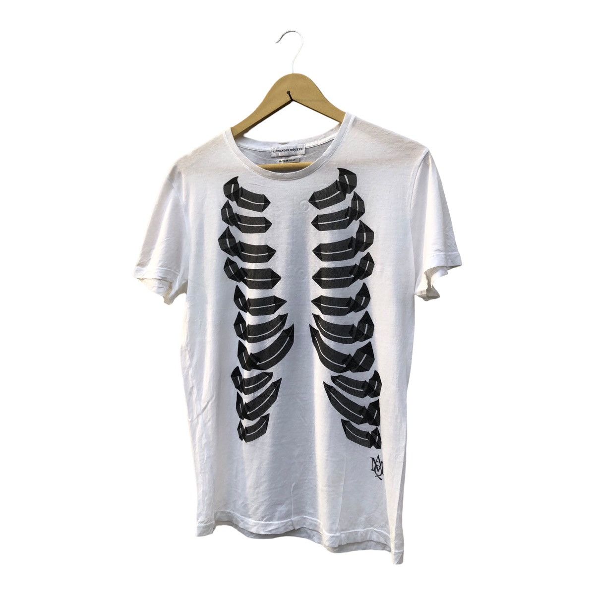 Alexander McQueen Alexander MQueen Skulls T Shirt Size S / US 4 / IT 40 - 1 Thumbnail