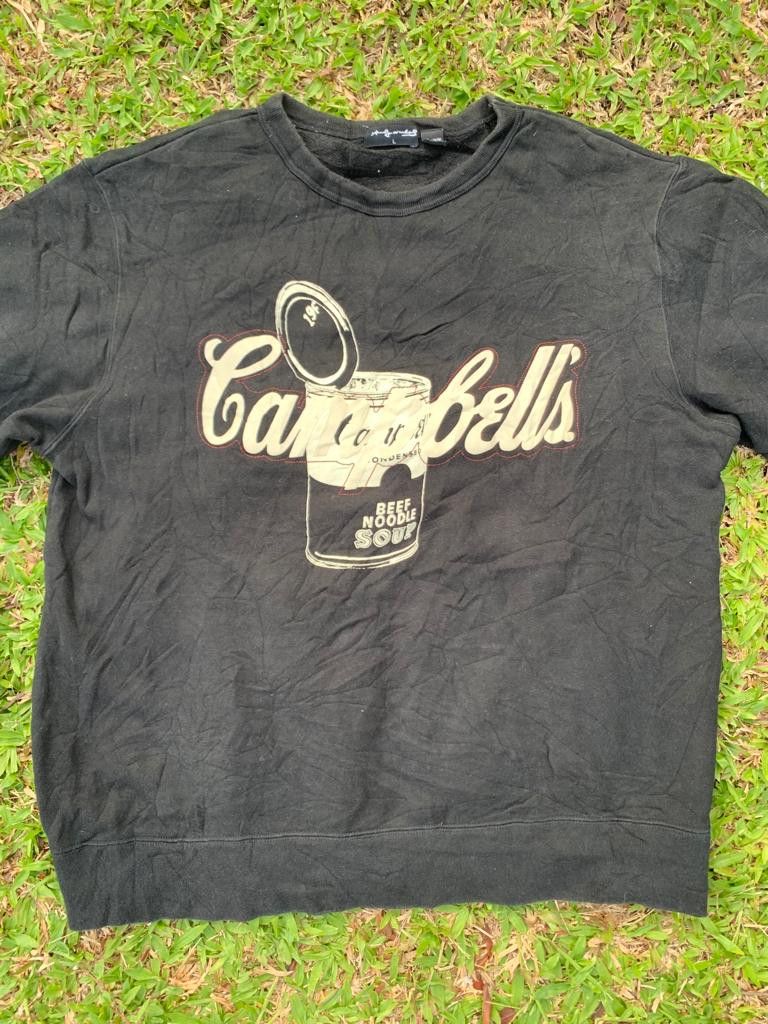 Andy Warhol × Uniqlo × Vintage Vintage Campbells Andy warhol (2004tm csc) Size US L / EU 52-54 / 3 - 5 Thumbnail