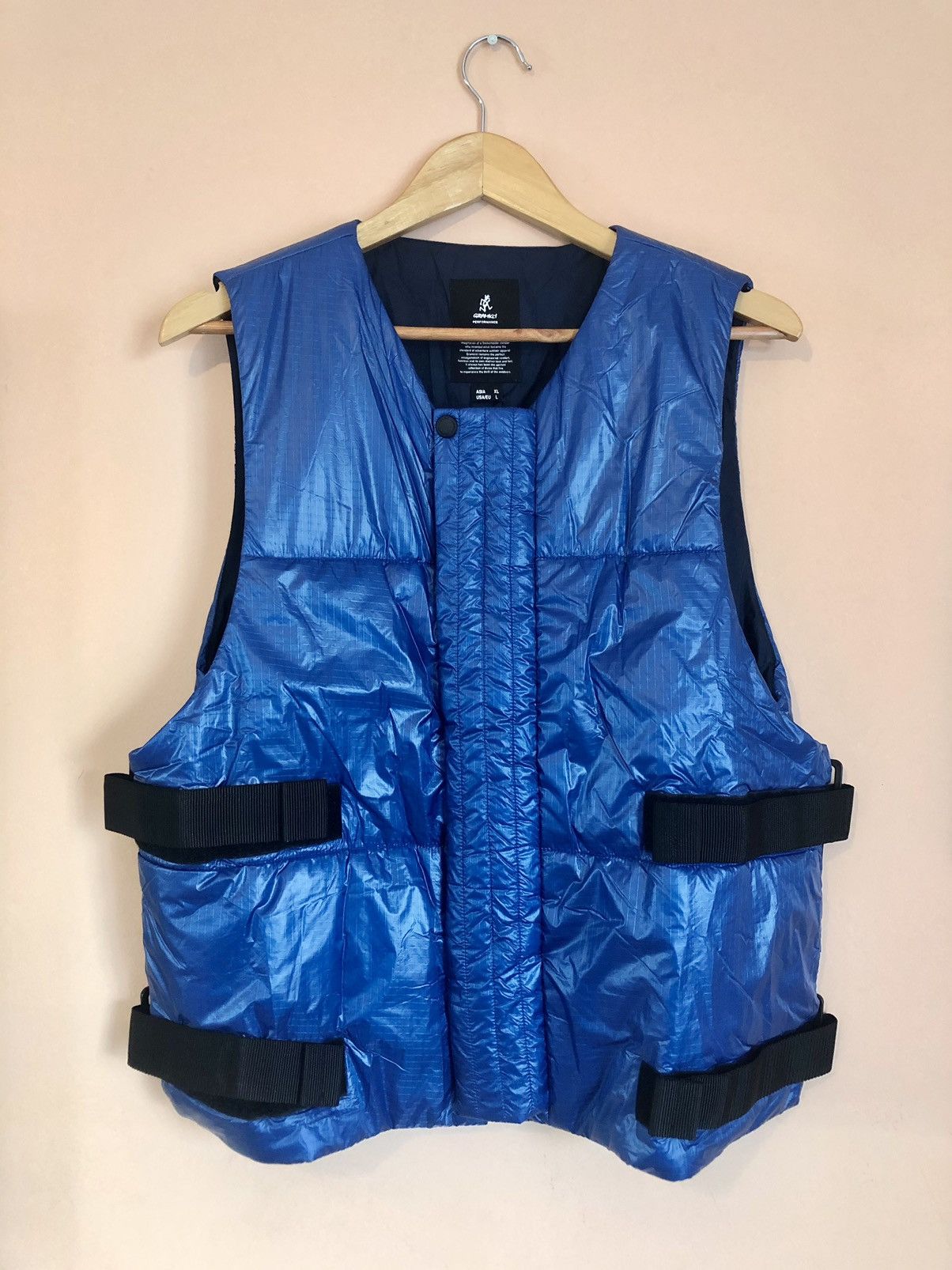 Gramicci Gramicci Cordura Ripstop quilted insulated bulletproof vest Size US L / EU 52-54 / 3 - 2 Thumbnail
