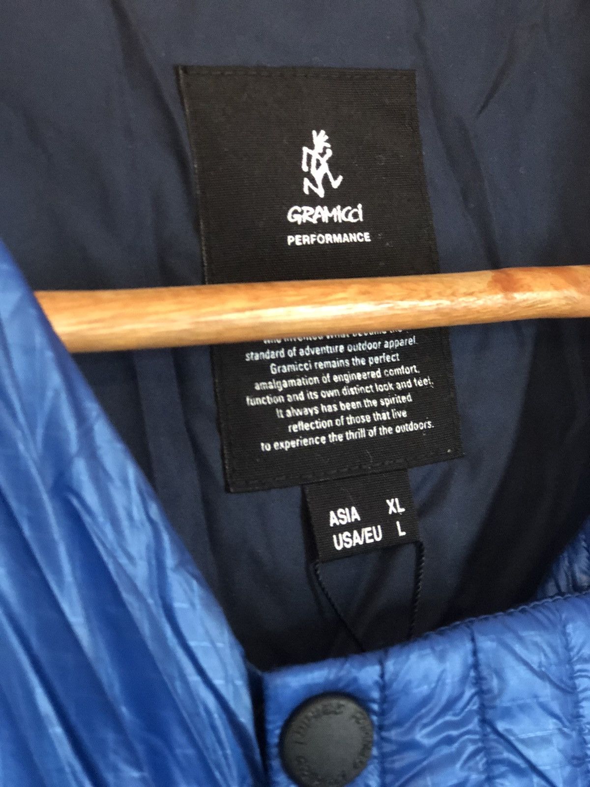 Gramicci Gramicci Cordura Ripstop quilted insulated bulletproof vest Size US L / EU 52-54 / 3 - 5 Thumbnail