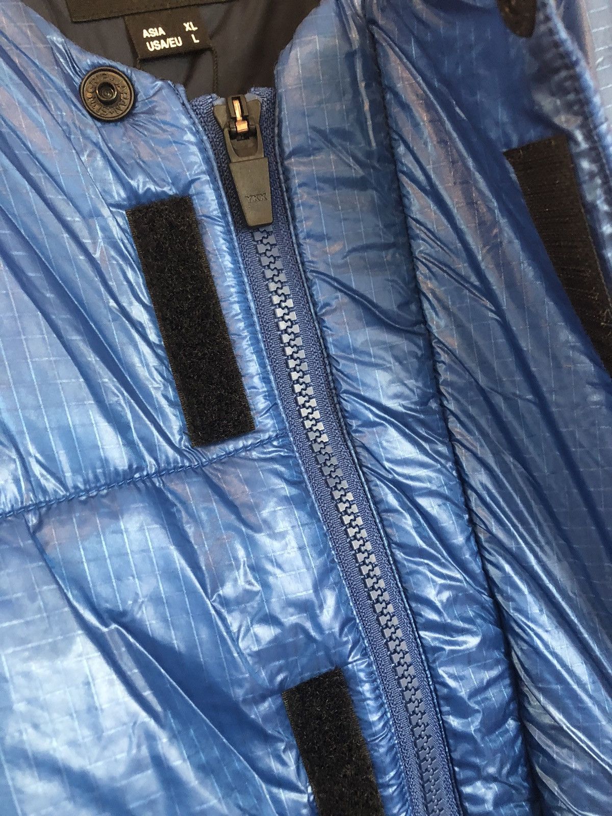 Gramicci Gramicci Cordura Ripstop quilted insulated bulletproof vest Size US L / EU 52-54 / 3 - 7 Thumbnail
