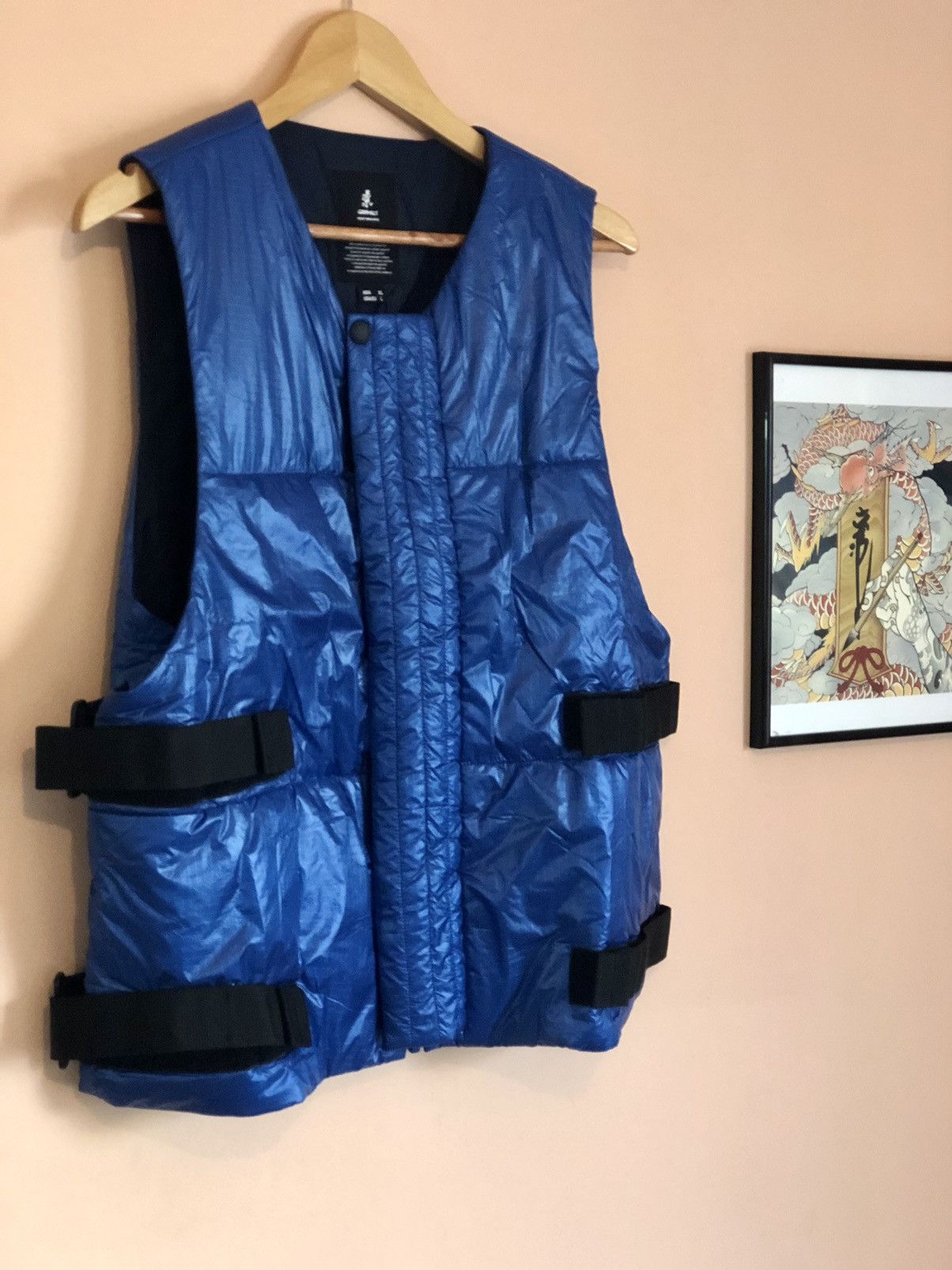 Gramicci Gramicci Cordura Ripstop quilted insulated bulletproof vest Size US L / EU 52-54 / 3 - 4 Thumbnail