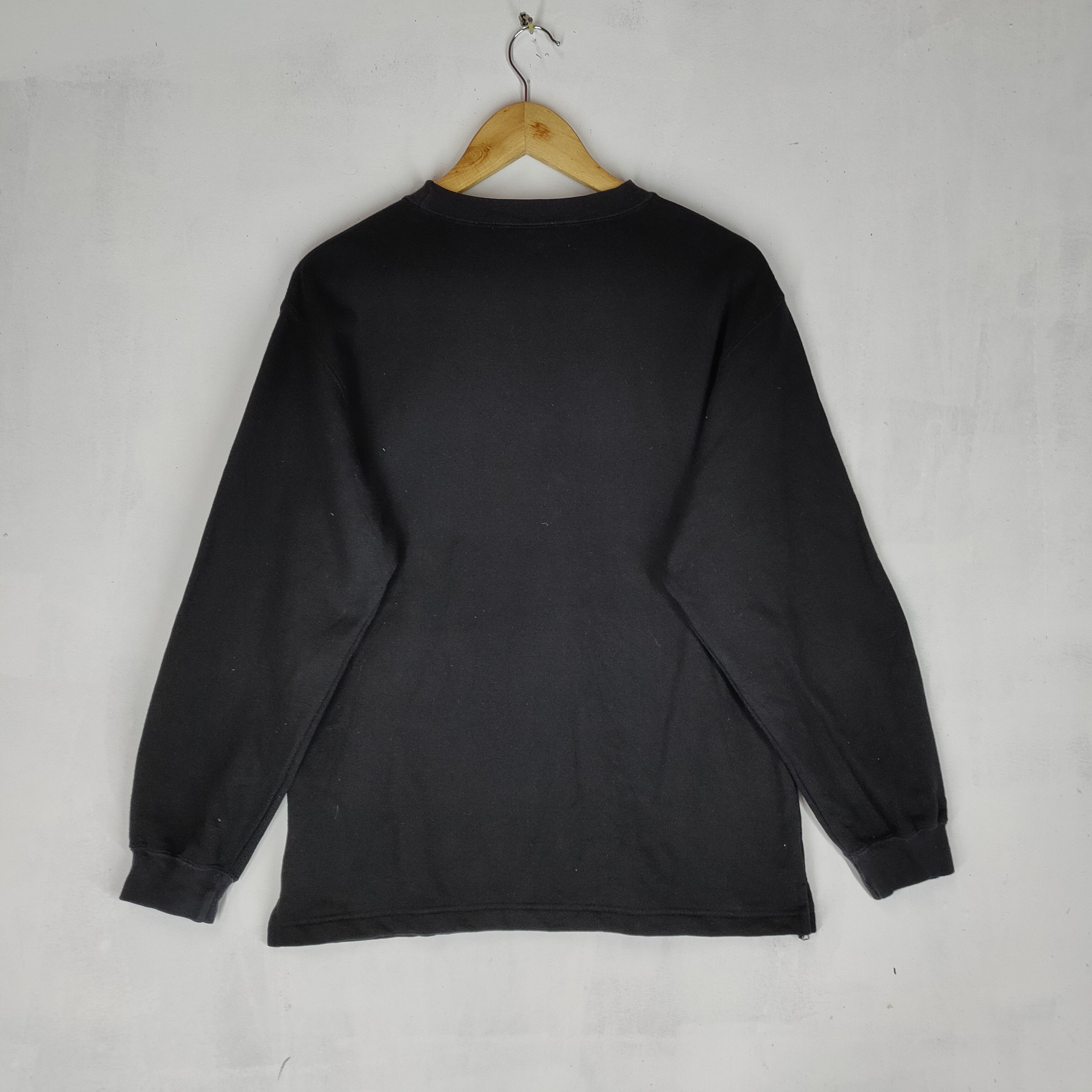 Nike Vintage NIKE 90s BIG 3D SWOOSH Pullover Rare Sweatshirt Size US M / EU 48-50 / 2 - 5 Thumbnail