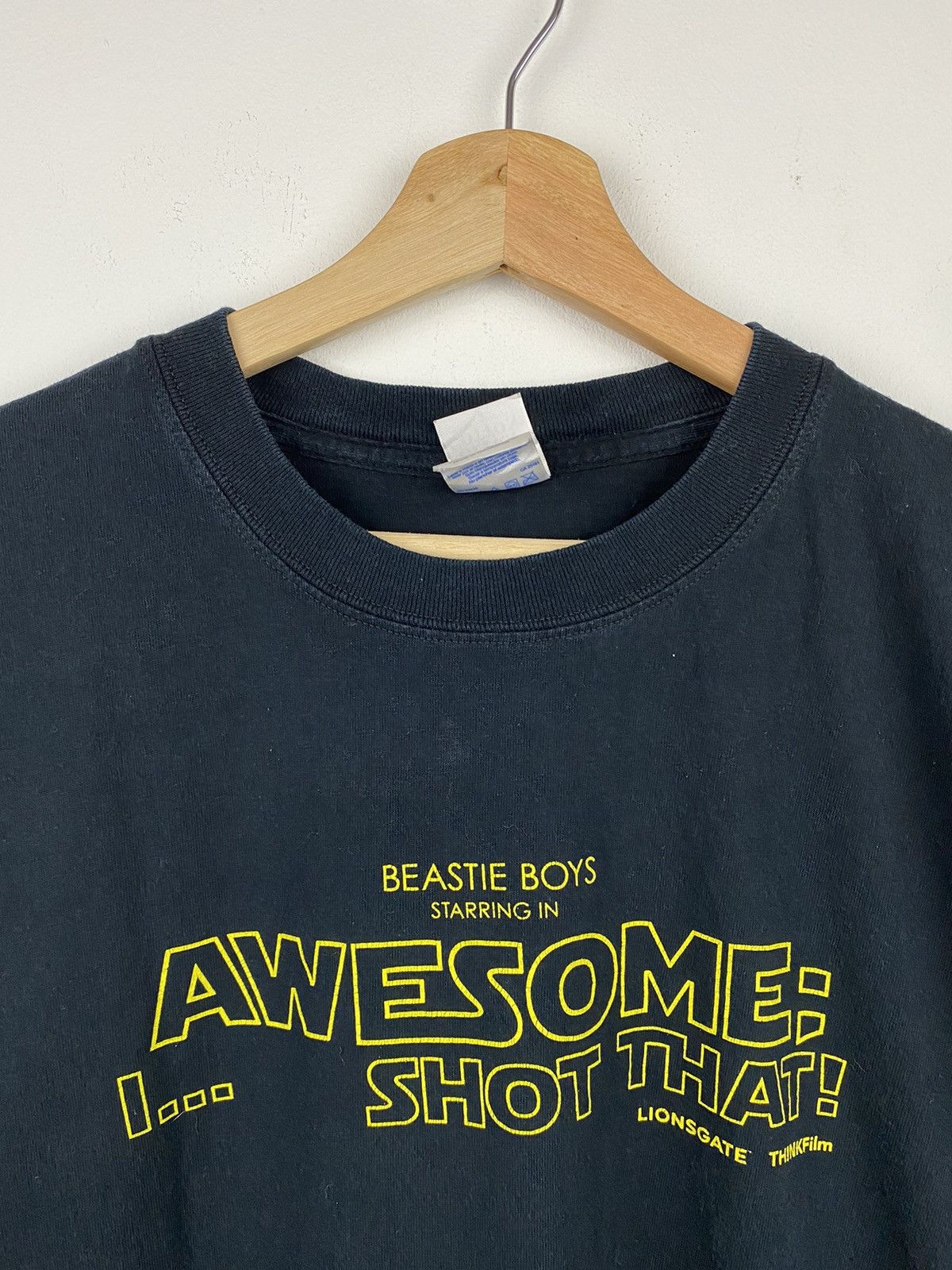 Rap Tees × Vintage Vintage Awesome I Shot That! Beastie Boys Movie Size US XL / EU 56 / 4 - 2 Thumbnail