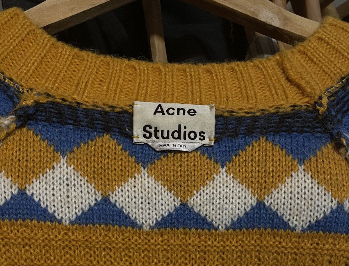 Acne Studios A/W18 Runway Acne Studios Space Knit (Reversible) Size US L / EU 52-54 / 3 - 6 Thumbnail