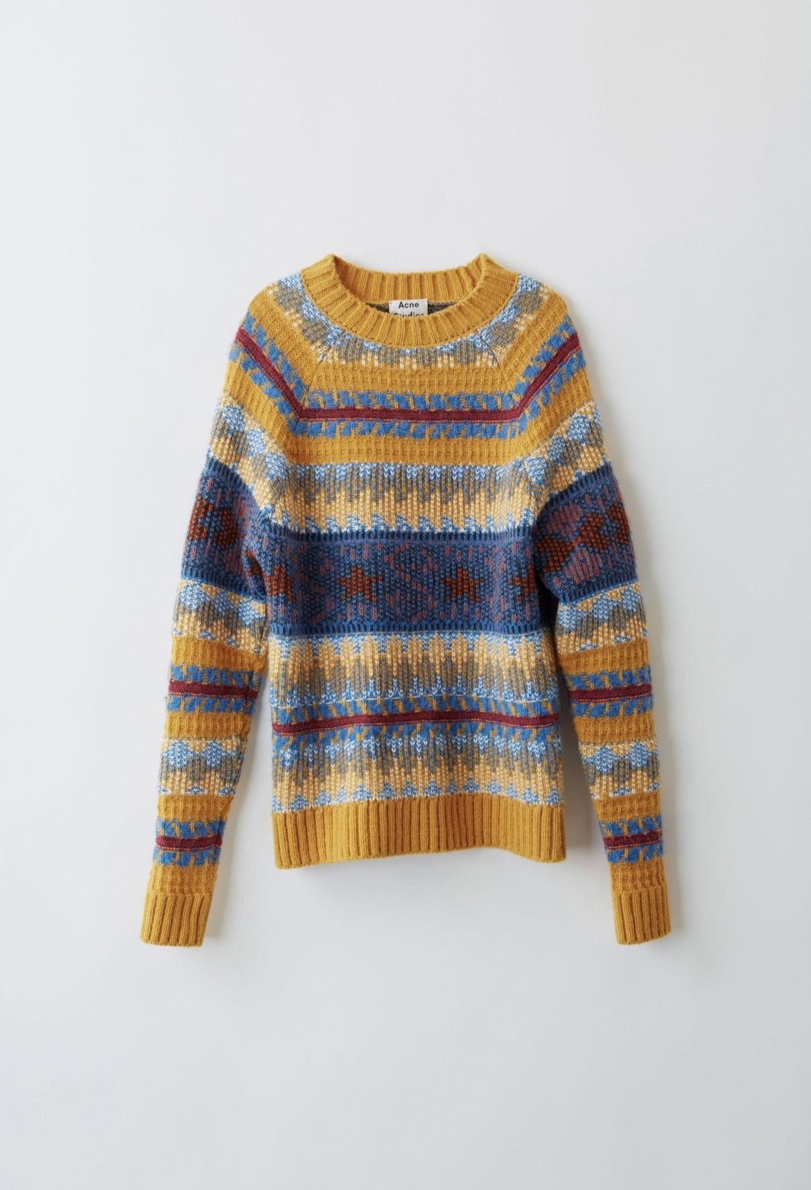 Acne Studios A/W18 Runway Acne Studios Space Knit (Reversible) Size US L / EU 52-54 / 3 - 1 Thumbnail