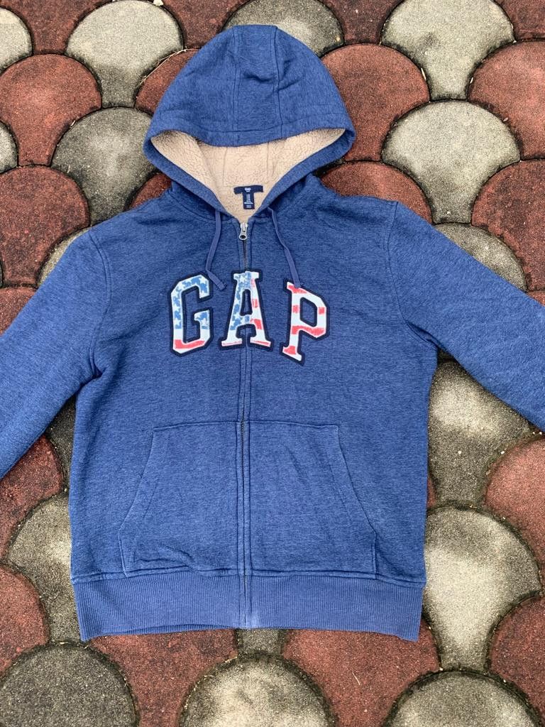Gap Vintage GAP Hoodie (Fleece) Size US M / EU 48-50 / 2 - 5 Thumbnail