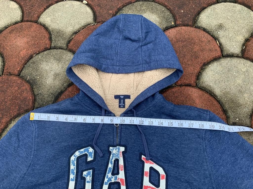 Gap Vintage GAP Hoodie (Fleece) Size US M / EU 48-50 / 2 - 14 Thumbnail