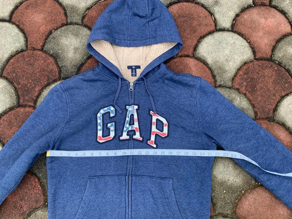 Gap Vintage GAP Hoodie (Fleece) Size US M / EU 48-50 / 2 - 12 Thumbnail