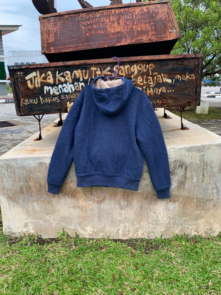 Gap Vintage GAP Hoodie (Fleece) Size US M / EU 48-50 / 2 - 2 Thumbnail