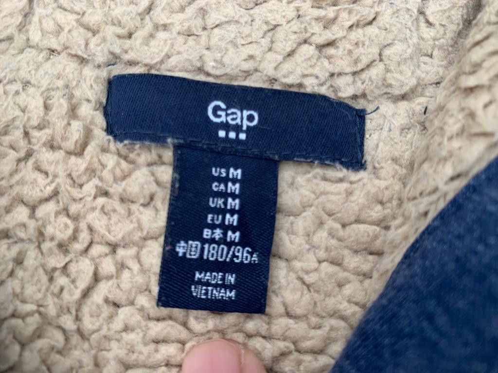 Gap Vintage GAP Hoodie (Fleece) Size US M / EU 48-50 / 2 - 10 Thumbnail